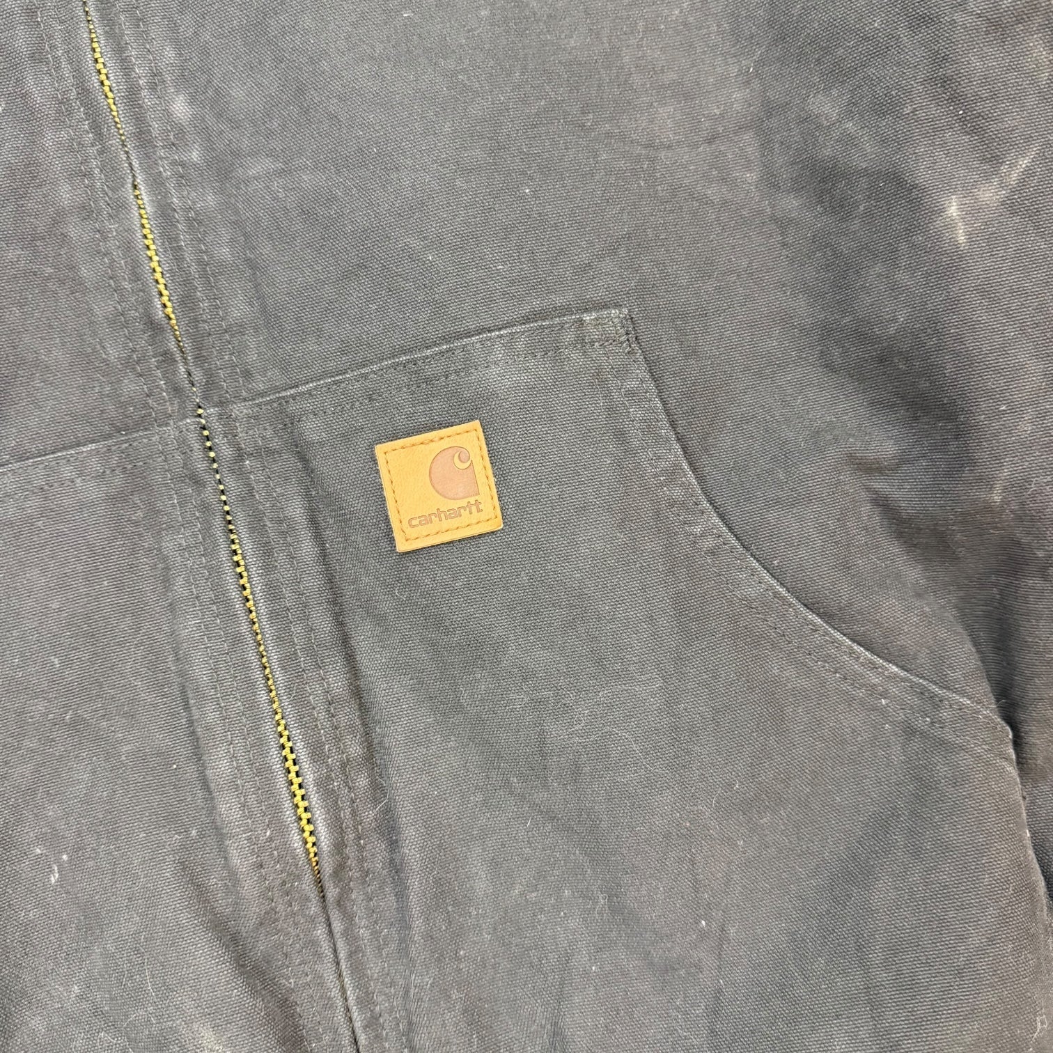 Vintage Carhartt Active Jacket Black