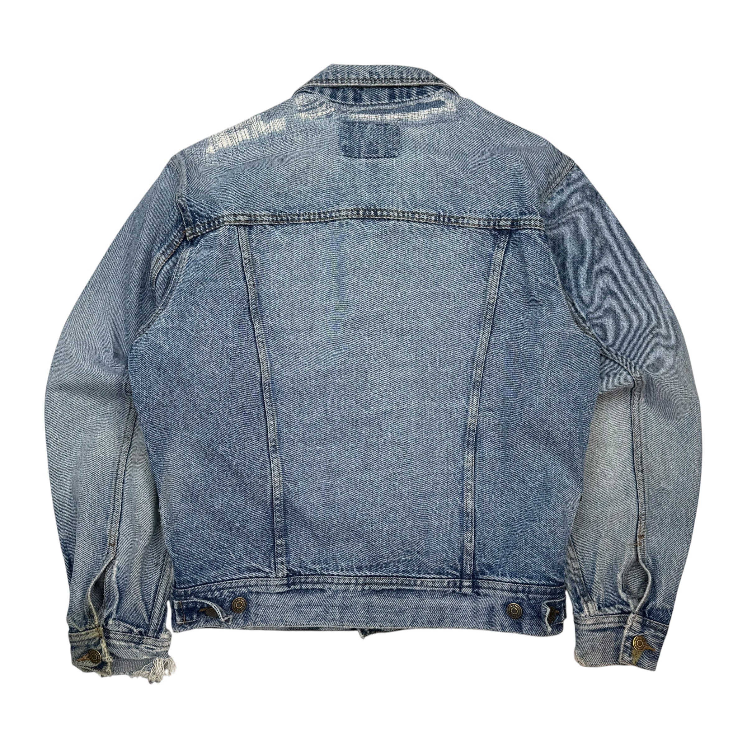 Vintage MWG StormRider Denim Jacket Light Wash