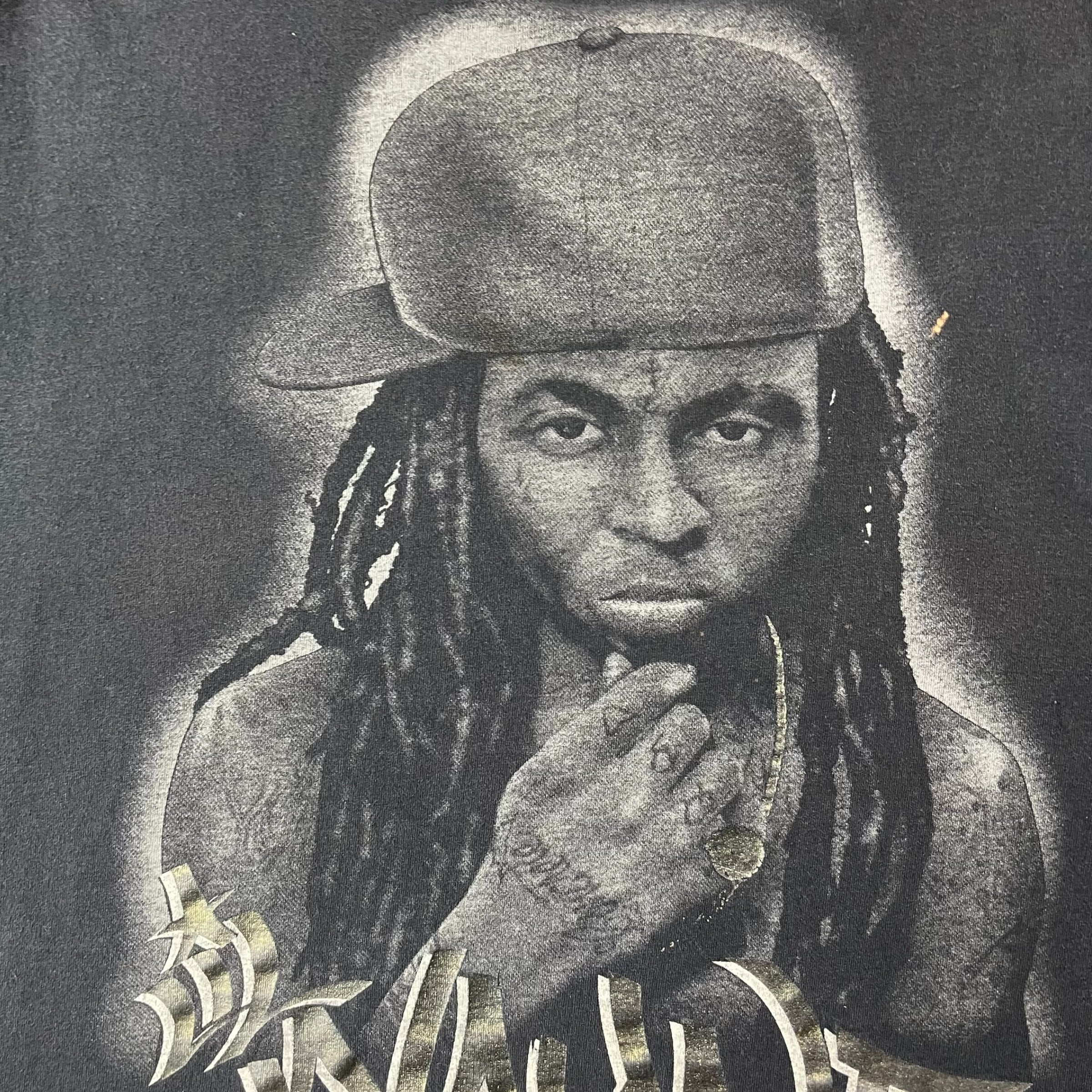 Vintage Lil Wayne Tee Black