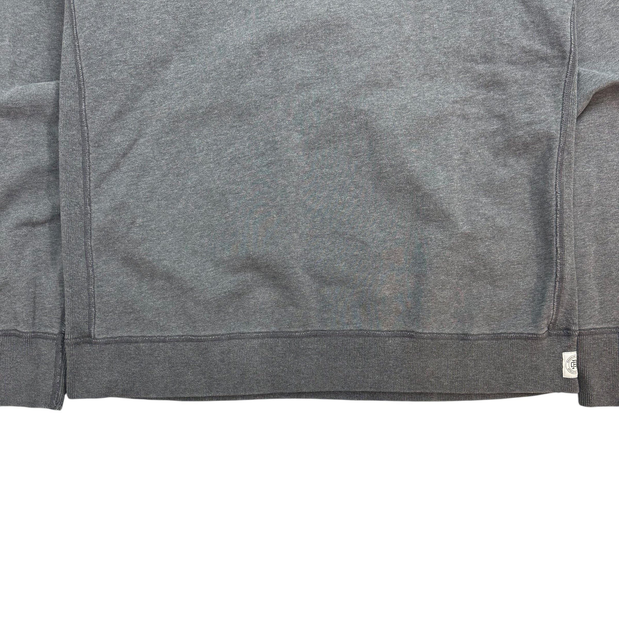 Vintage Reigning Champ Crewneck Faded Grey