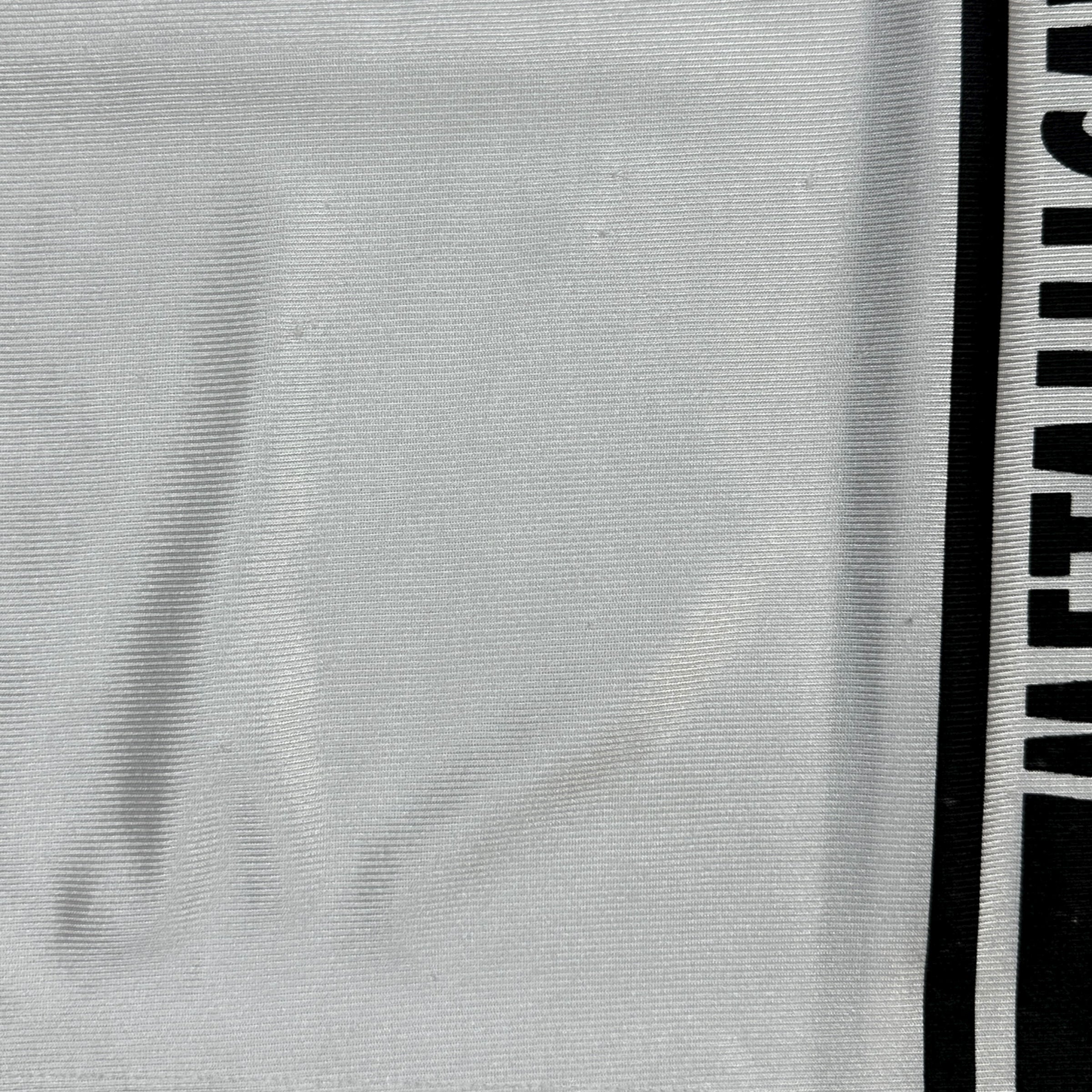 1997 Metallica Soccer Jersey White/Red