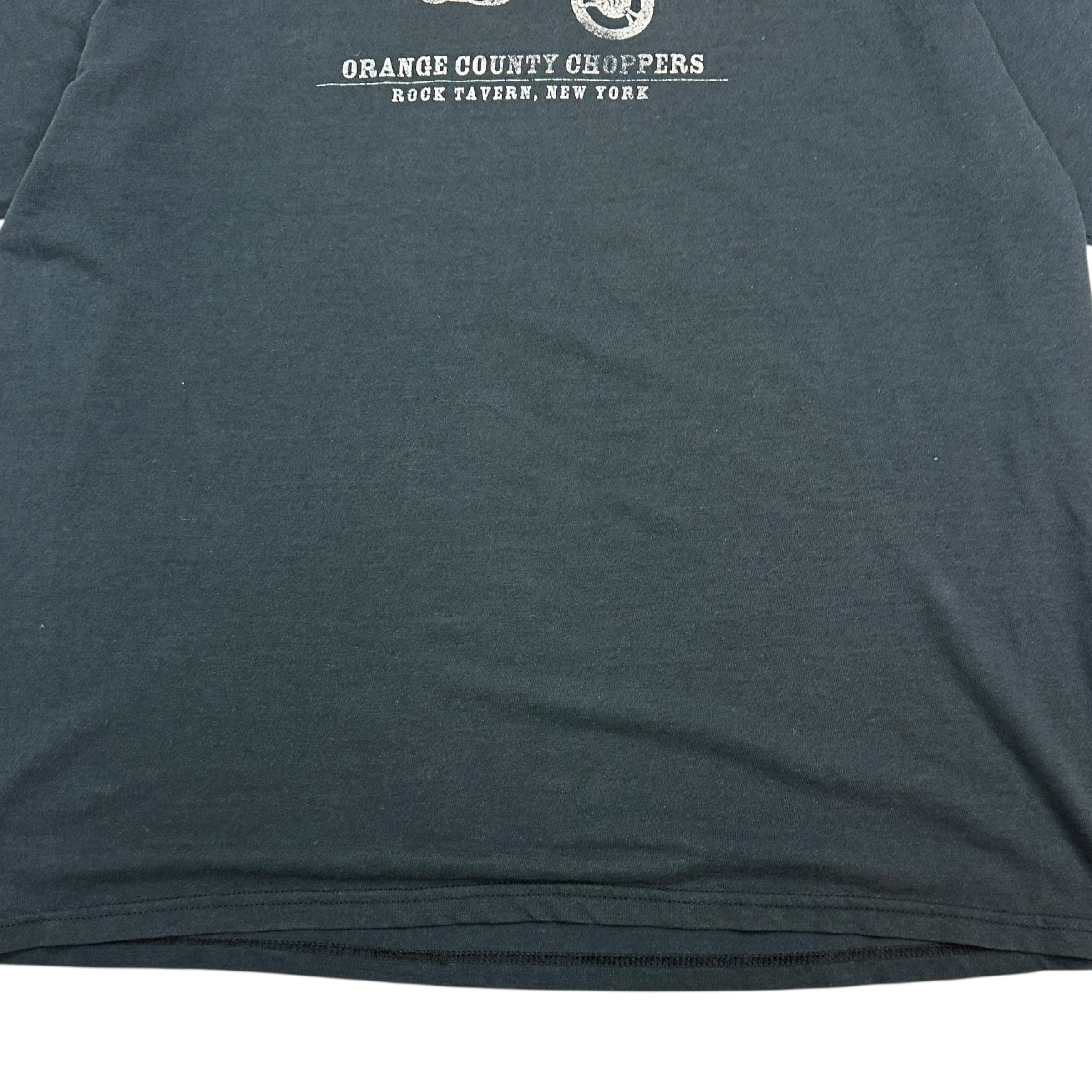Vintage Orange County Choppers New York Chapter T-Shirt Black
