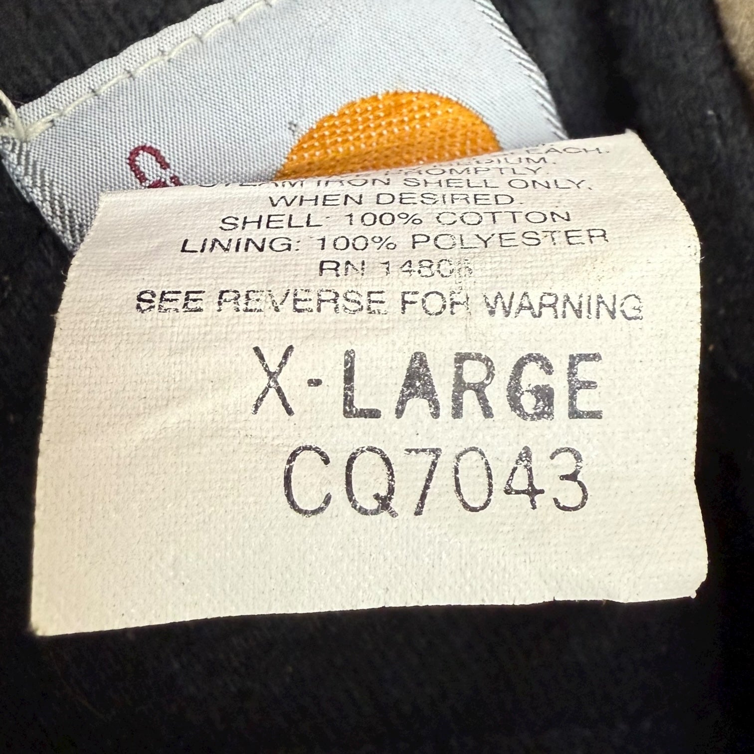 Vintage Carhartt Chore Jacket Green