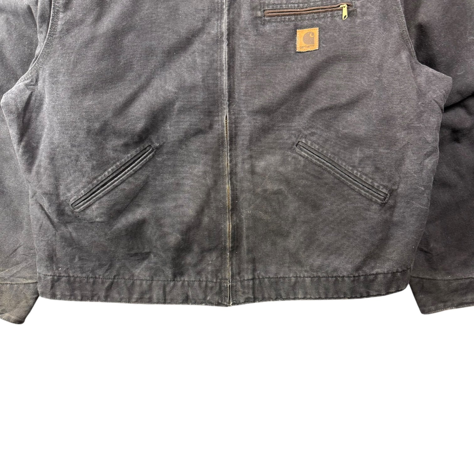 Vintage Carhartt Detroit Jacket Stone Grey
