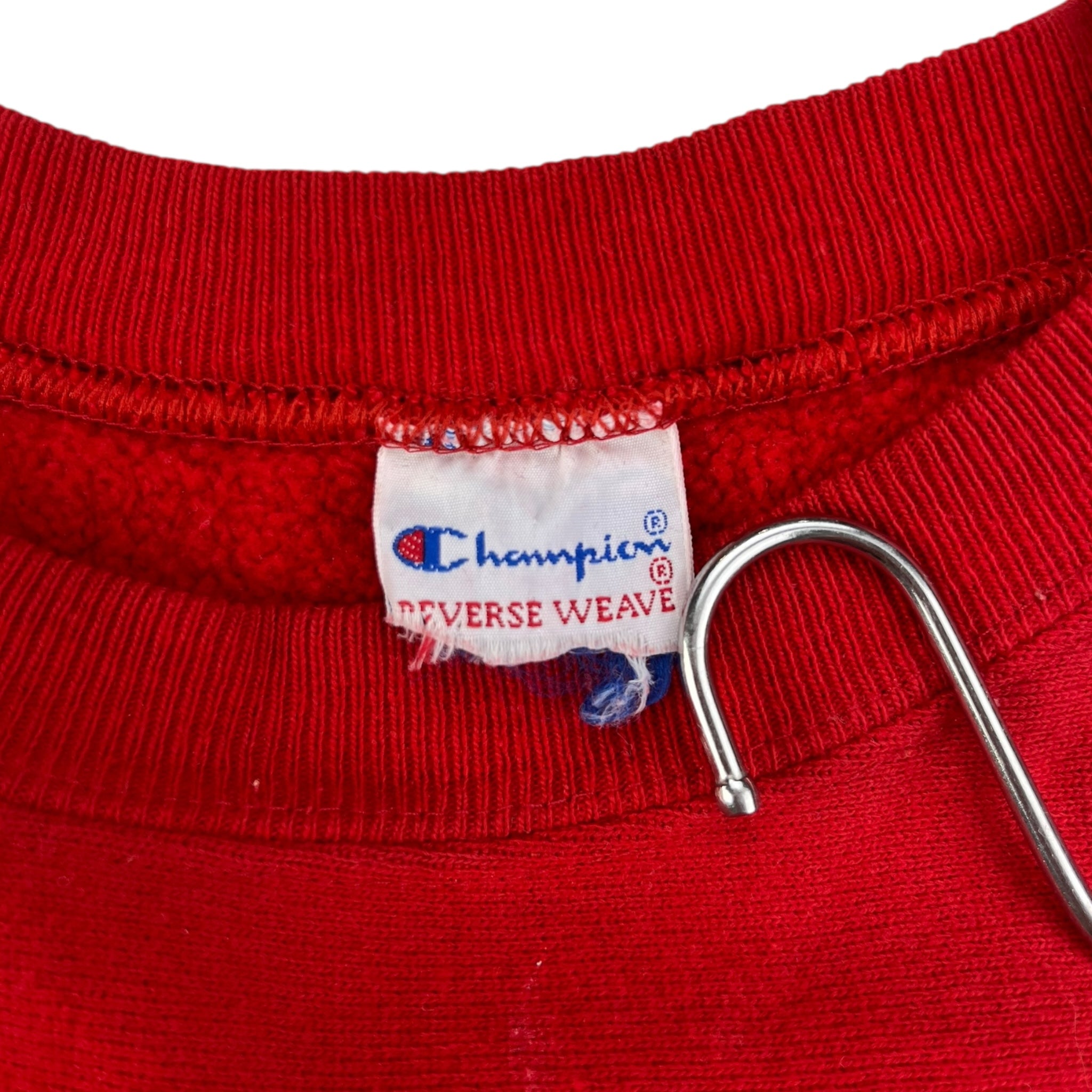 Vintage Nebraska Champion Reverse Weave Sweatshirt