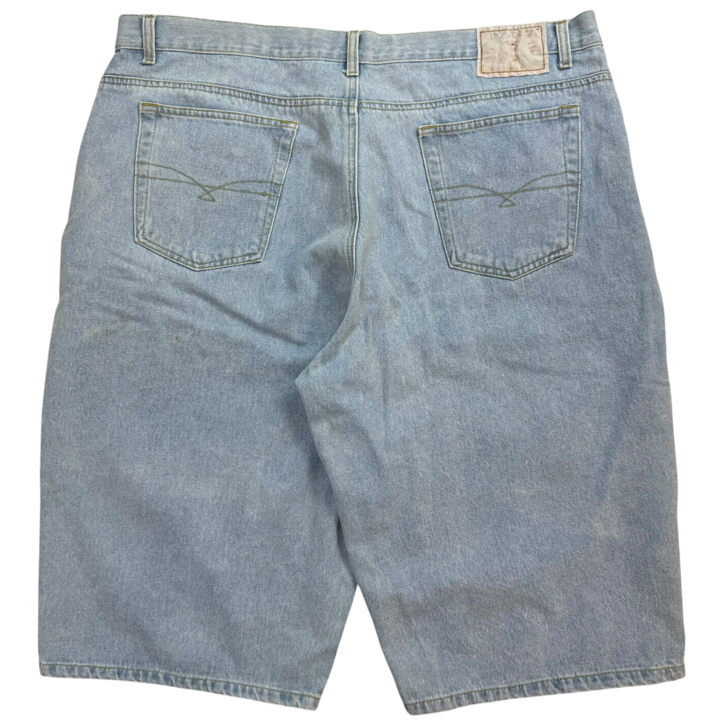 Vintage Bugle Boy Jeans Denim Shorts Blue