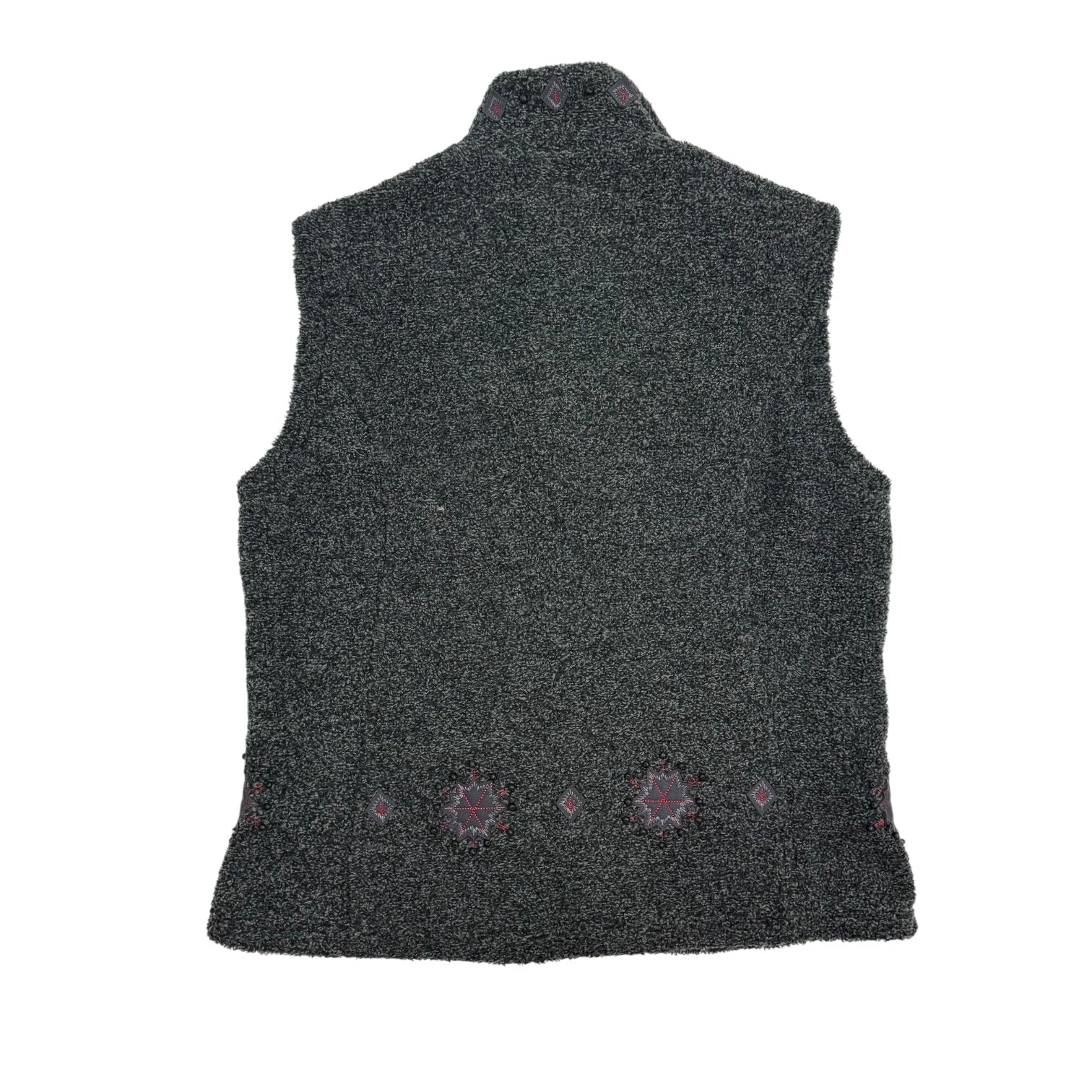 Vintage Womens WoolRich Vest Grey