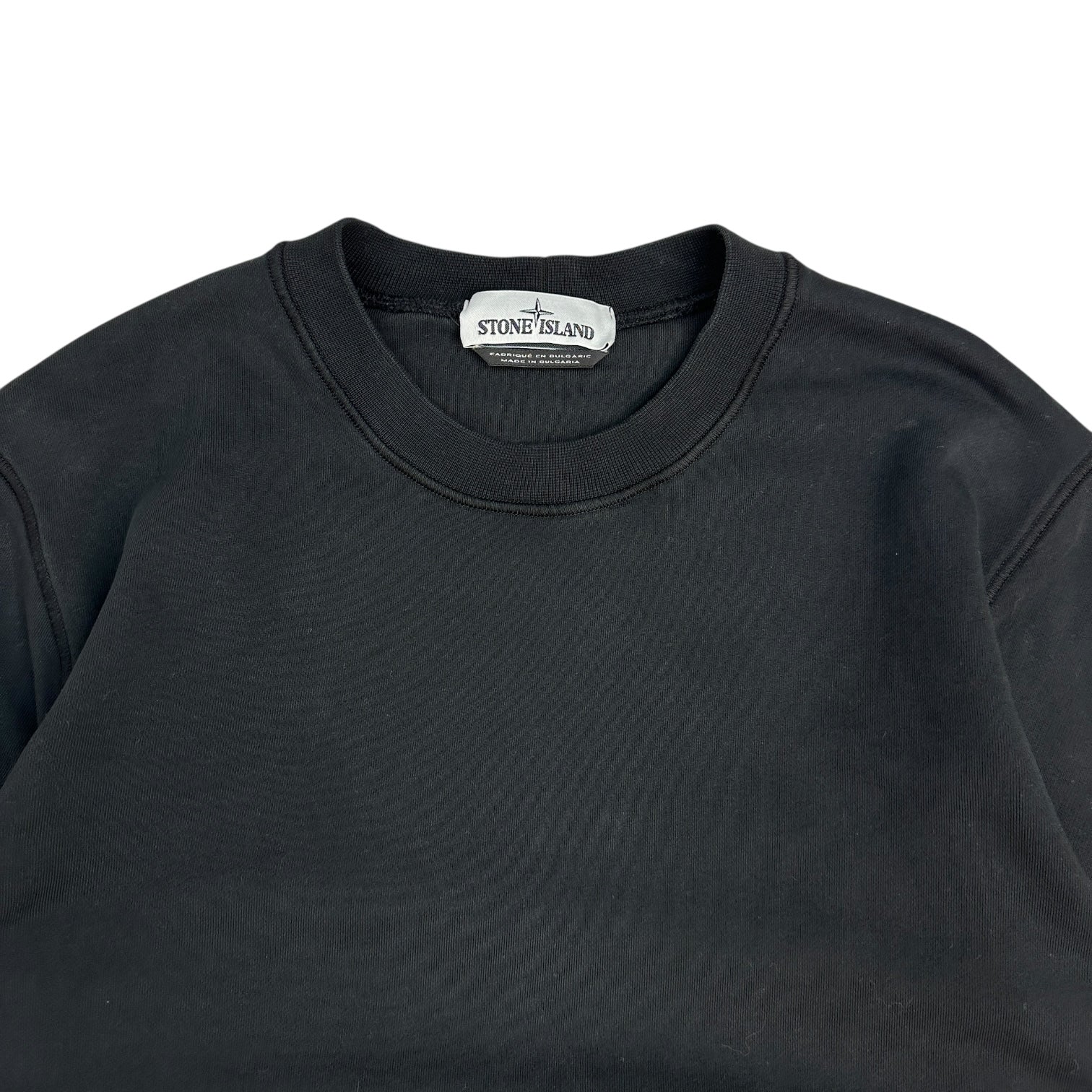 Stone Island Crewneck Black