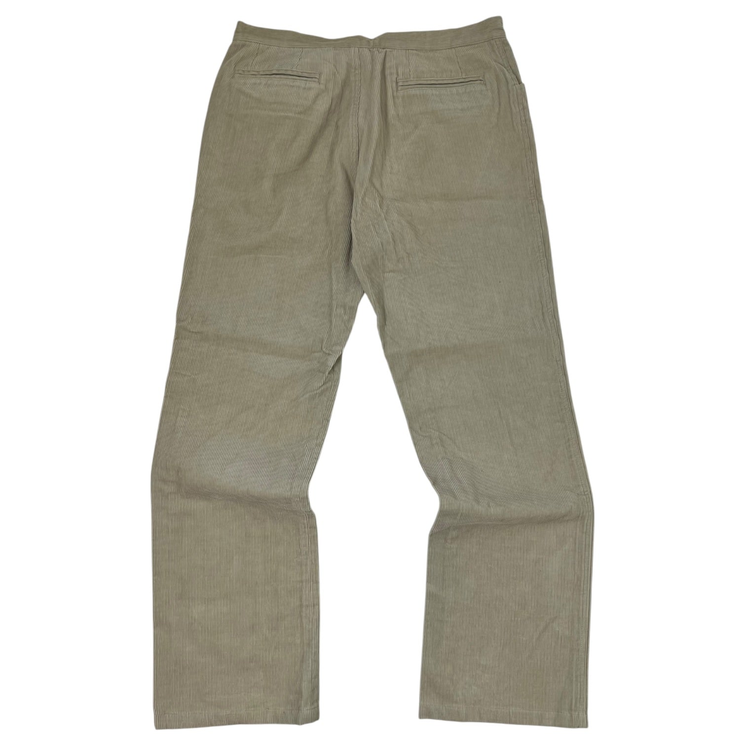Dries Van Noten Panthero Straight Leg Pant Tan