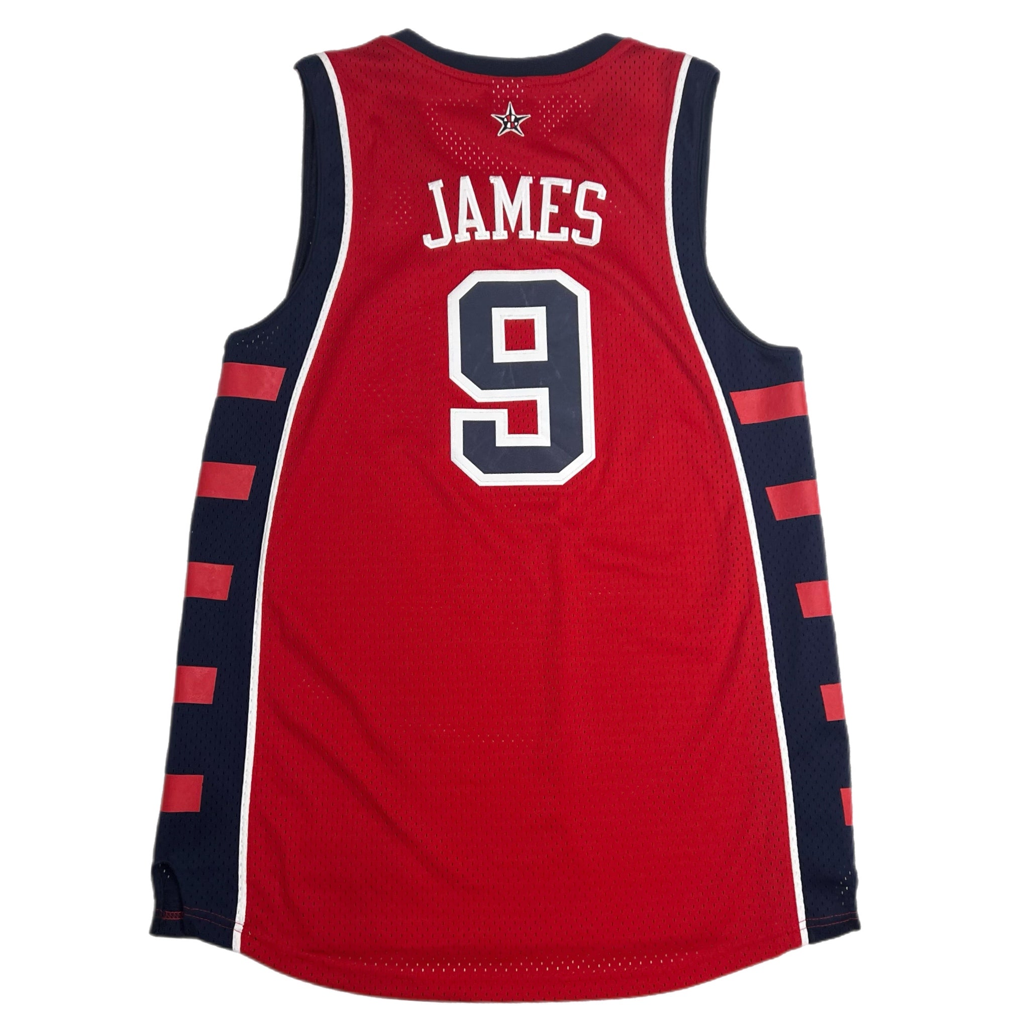 Vintage Team USA Reebok LeBron James Jersey