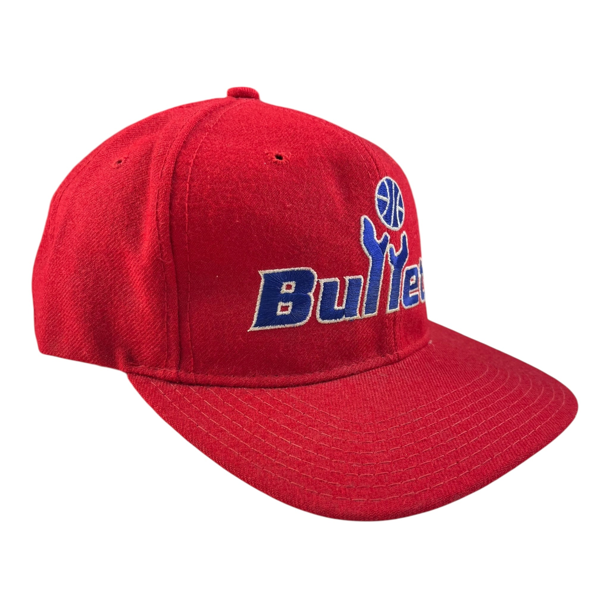 Vintage Washington Bullets Wool Starter Hat