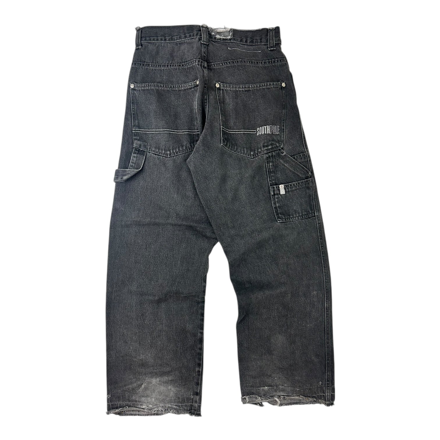 Vintage Y2K South Pole Denim Washed Black