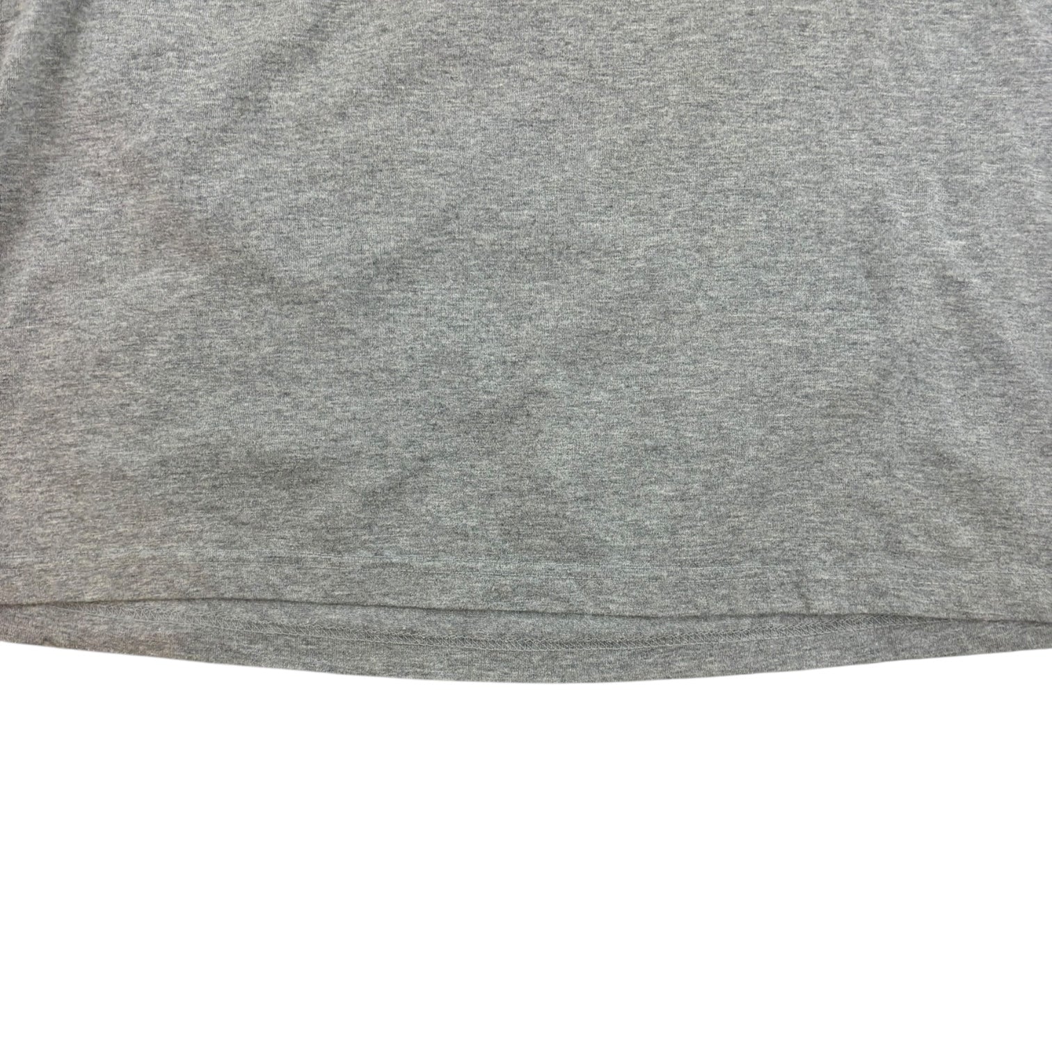 Vintage Y2K School Of Hard Knocks T-Shirt Grey