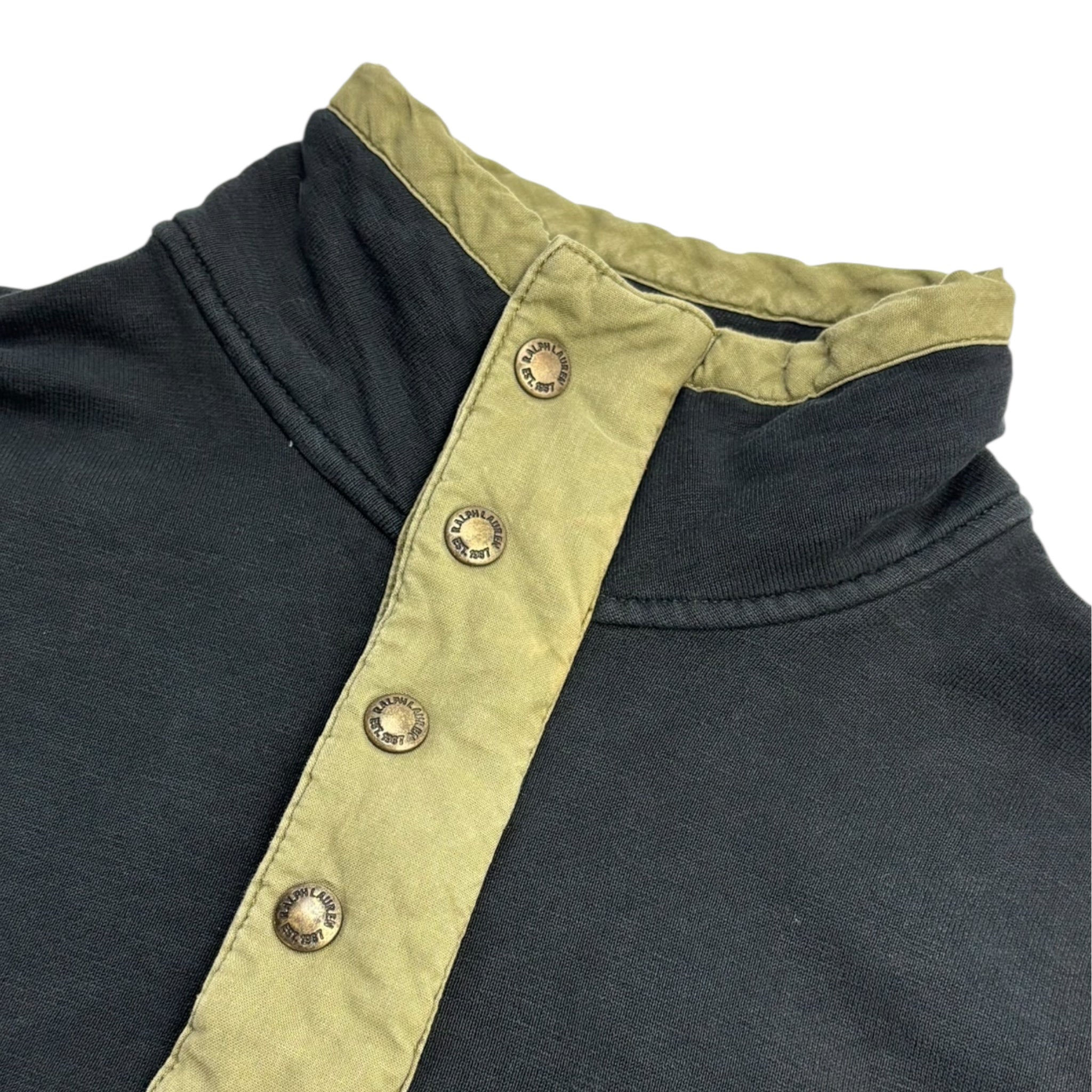 Vintage Polo Ralph Lauren Quarter Zip Turtle Neck