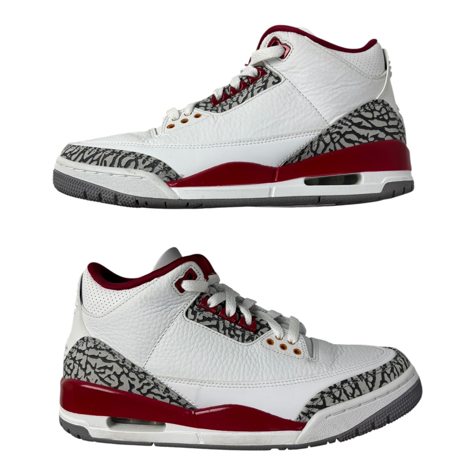 Jordan 3 Retro Cardinal Red (Used)