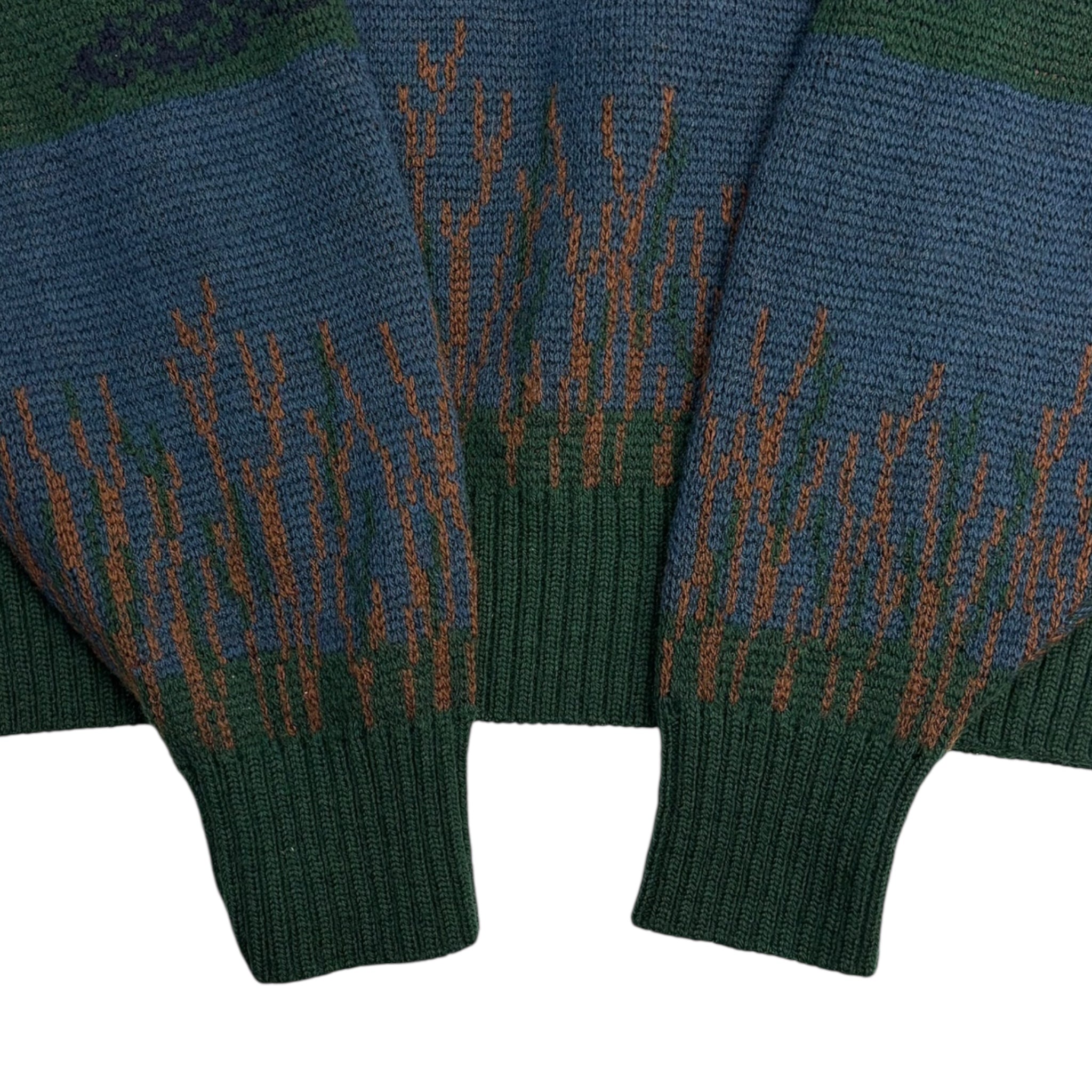 Vintage Pendleton Geese Knit Sweater