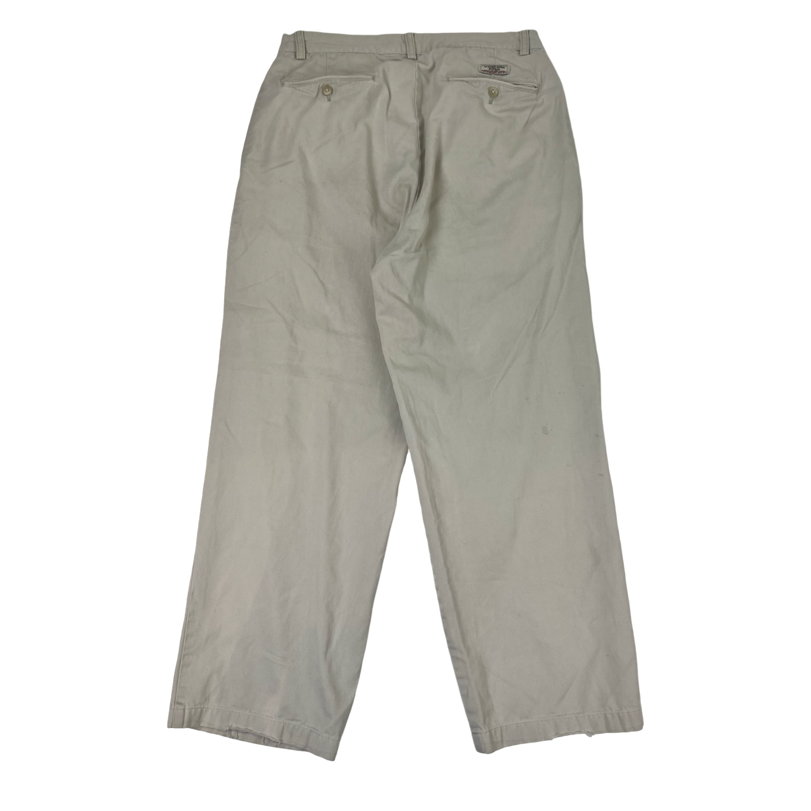 Vintage Polo Ralph Lauren Andrew Pant Double Pleated Khaki Chinos