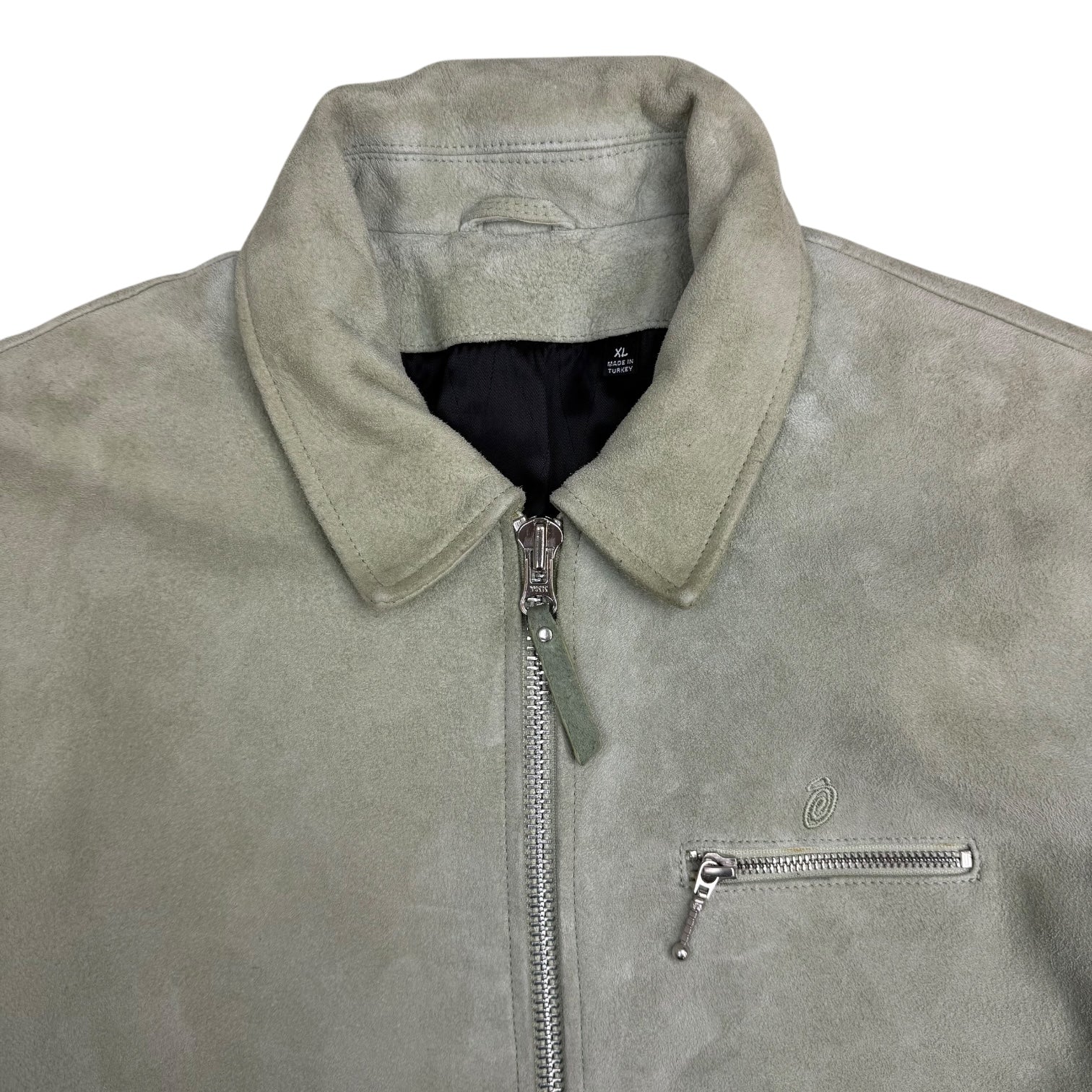Stussy Bing Jacket Green Tea