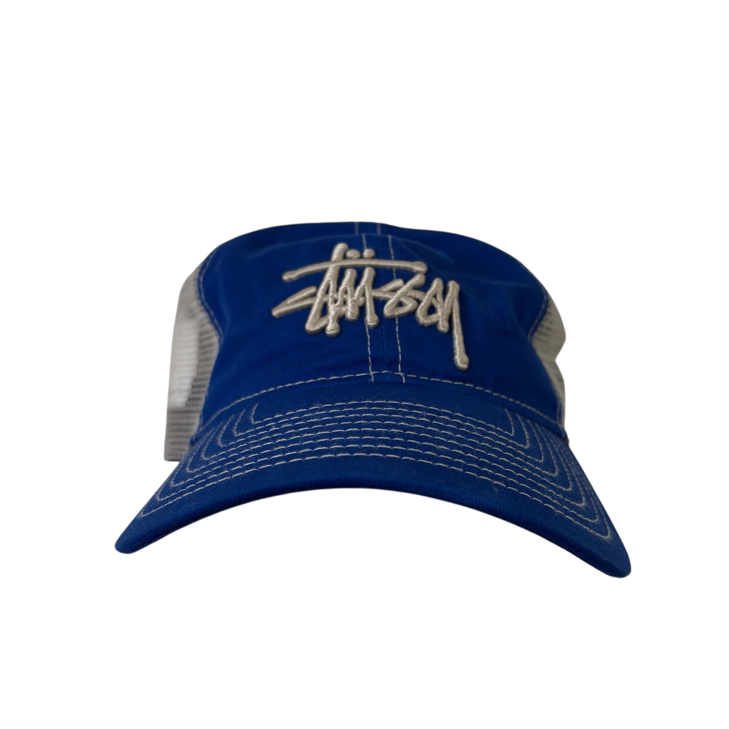 Stussy X New Era 9Twenty Basic Trucker Cap