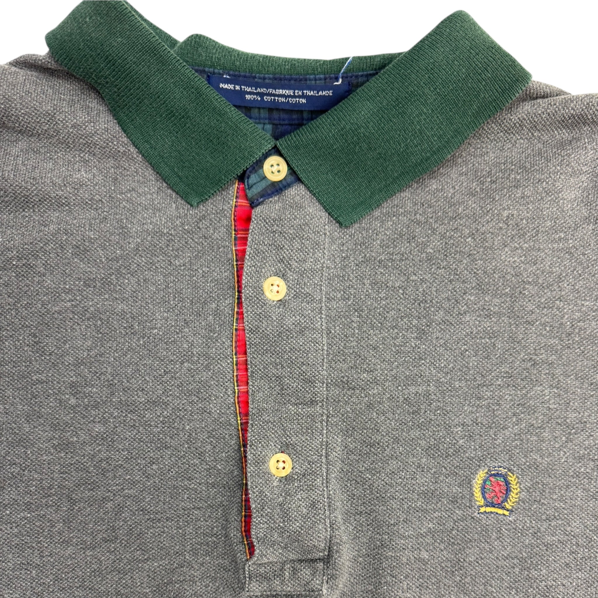 Vintage Tommy Hilfiger Rugby Polo Shirt