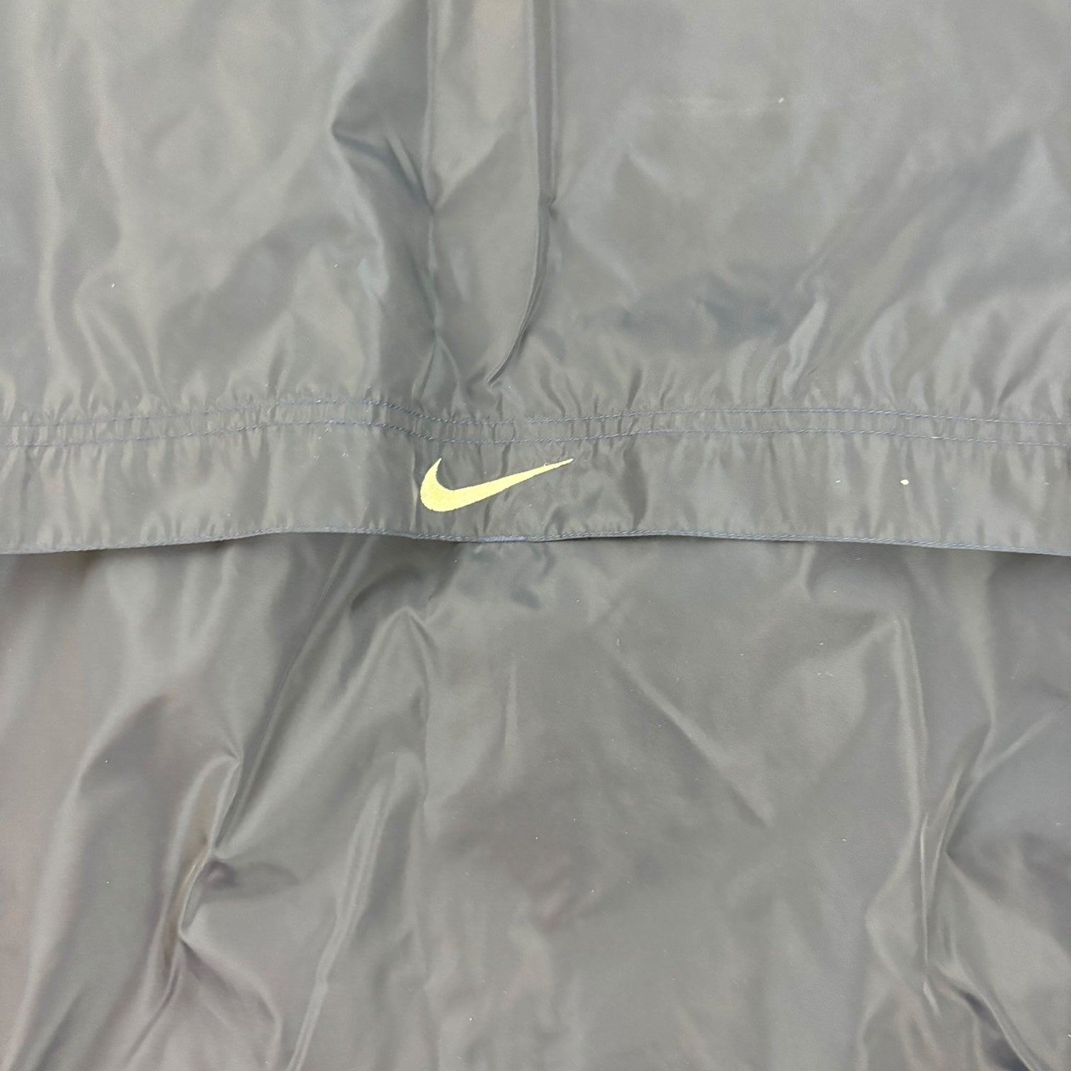 Vintage Nike Contrast Windbreaker Dark Grey/Navy