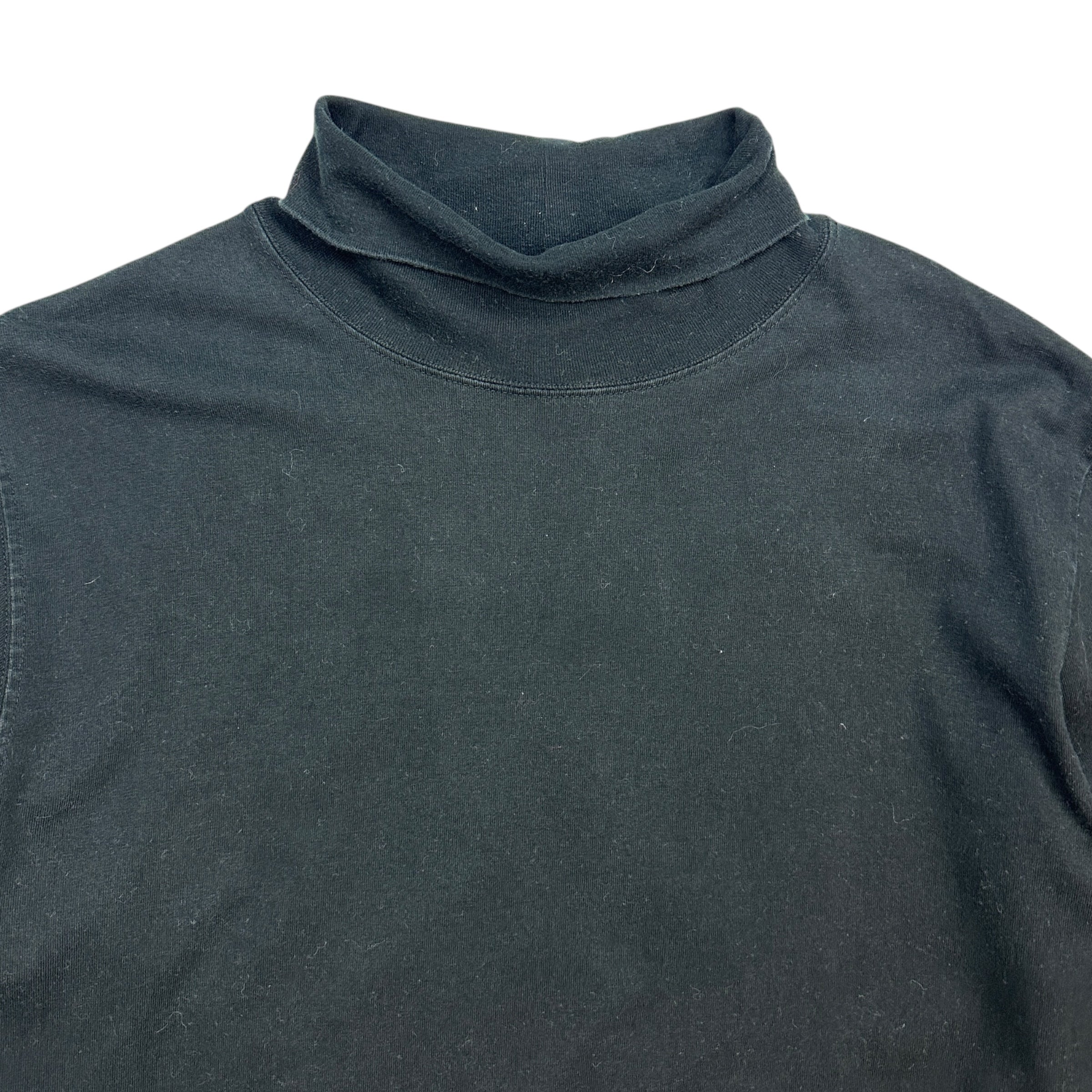 Beams Japan Turtle Neck Longsleeve Black