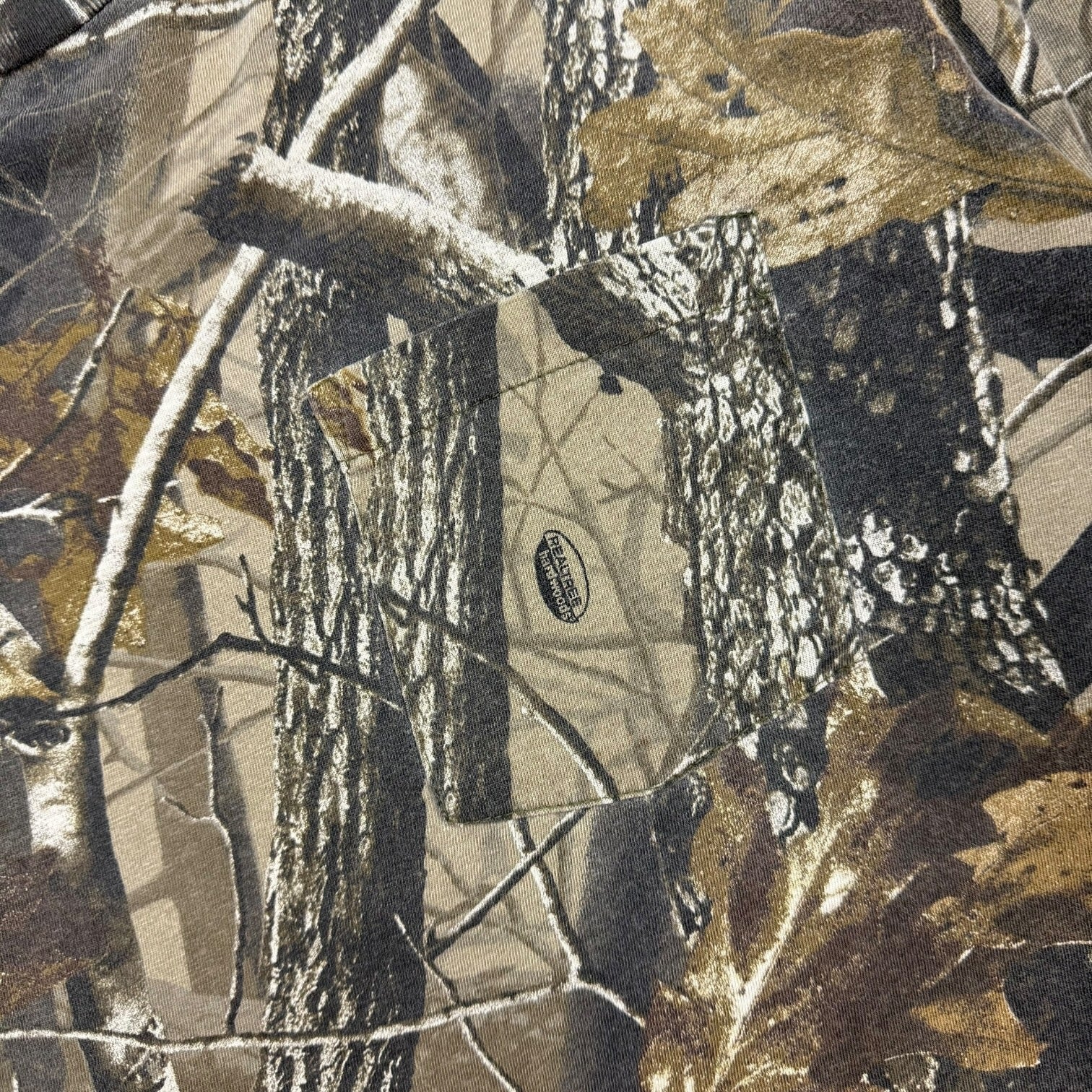 Vintage Wrangler Realtree L/S Tee Camo