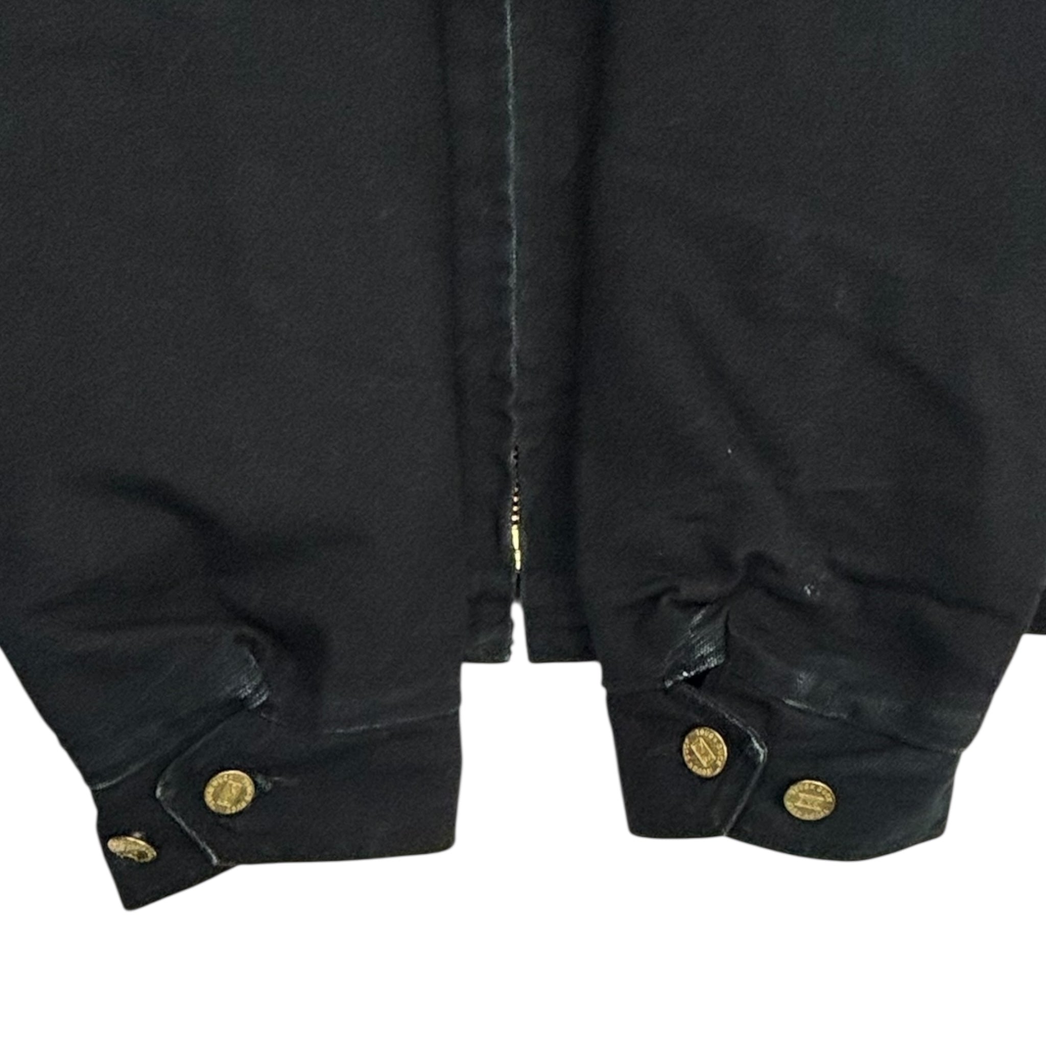 Vintage Tough Duck Construction Labor Relations Jacket