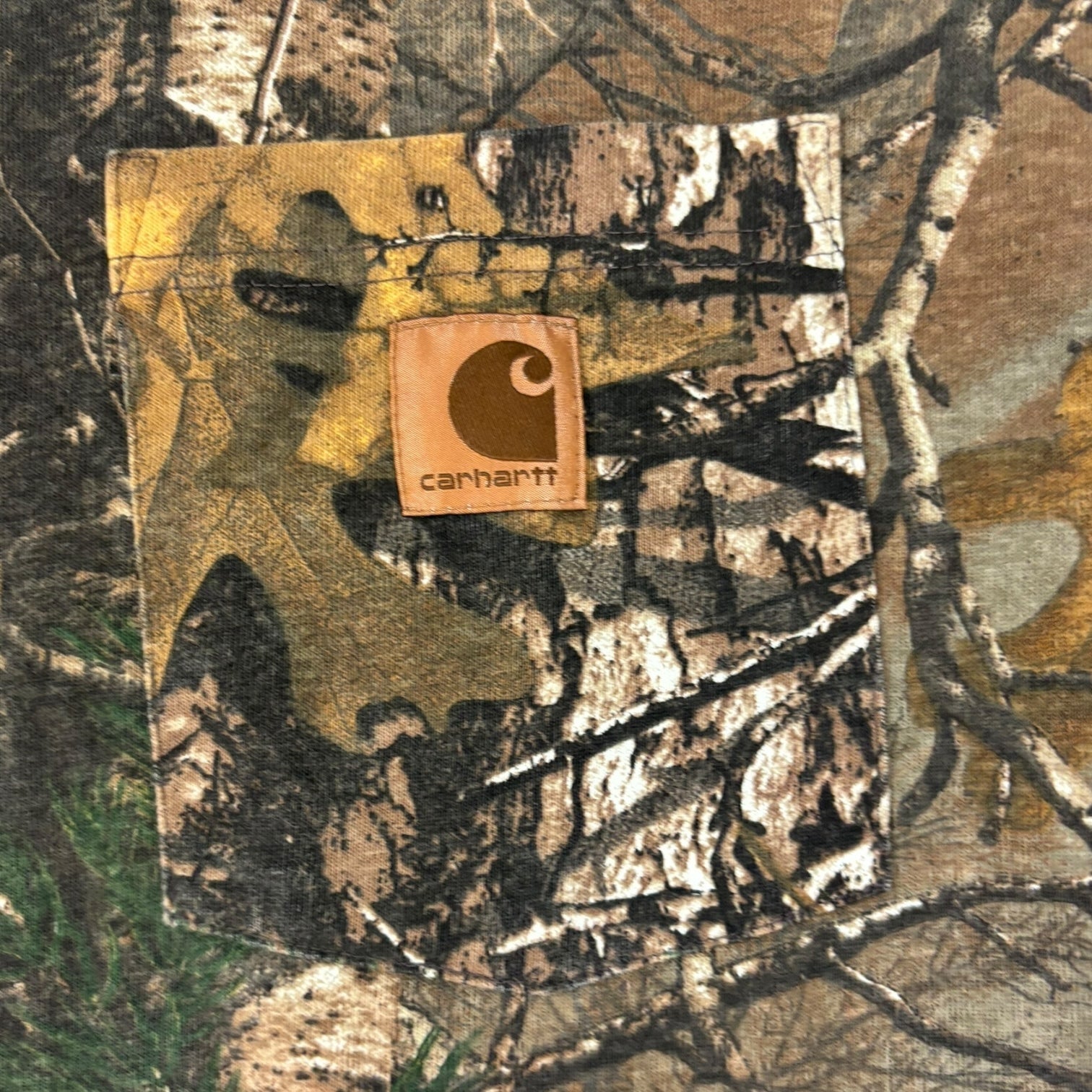 Vintage Carhartt RealTree Camo Long Sleeve Shirt
