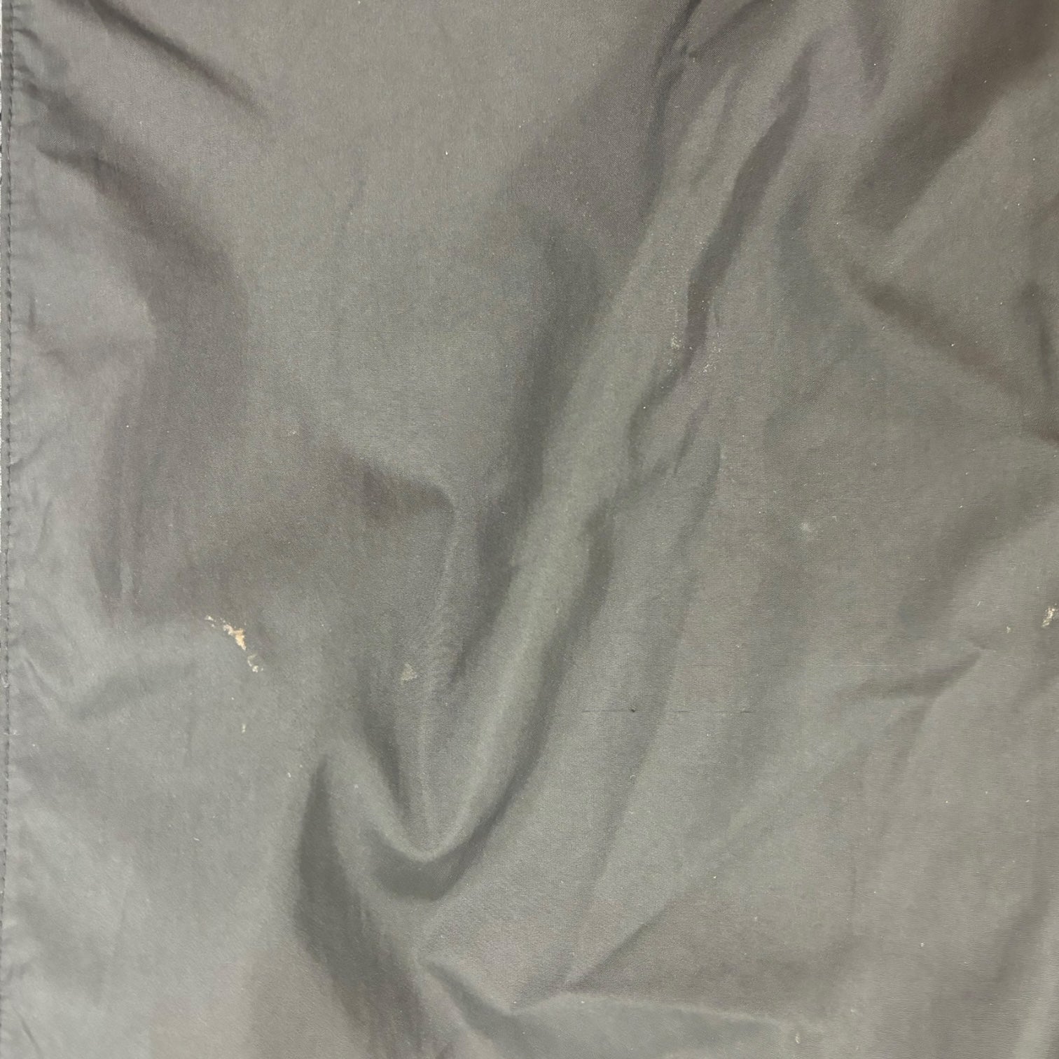 Vintage Nike Two-Tone Half-Zip Windbreaker Grey/Black