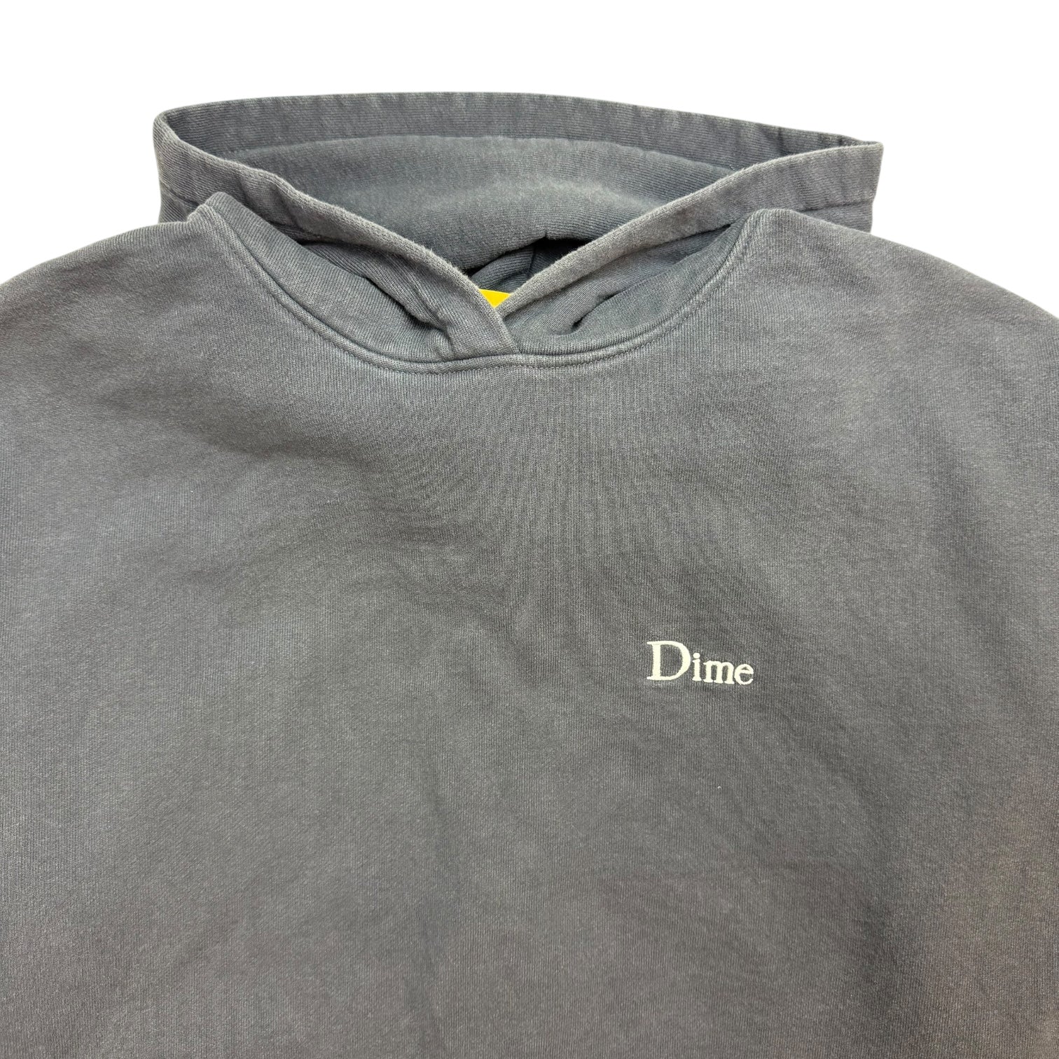 Dime Classic Hoodie Navy Blue