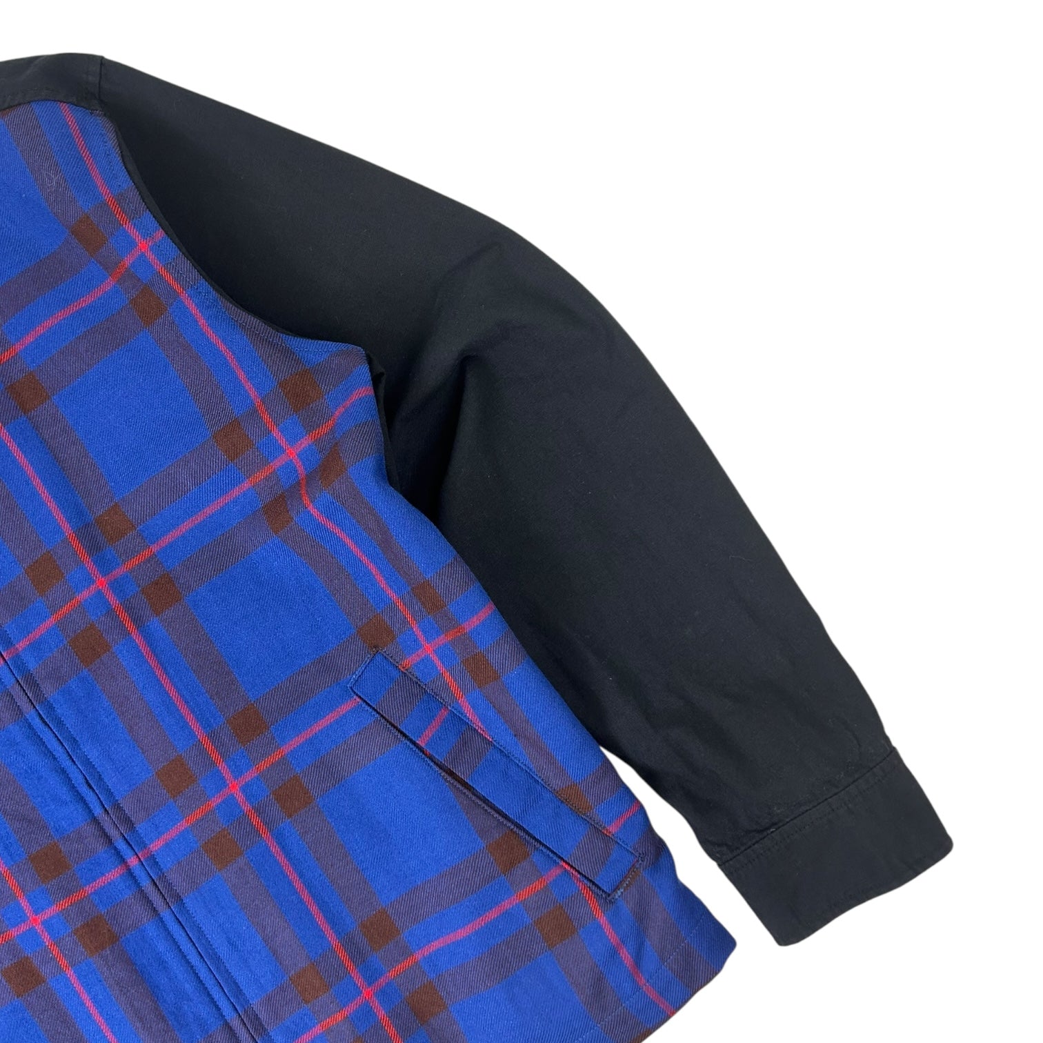 Supreme X Comme des Garcons Work Jacket Plaid