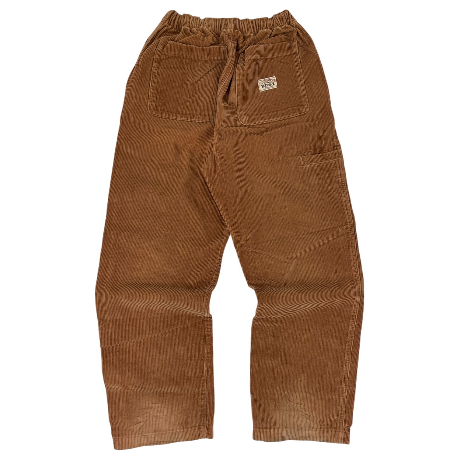 Stussy Wide Wale Cord Beach Pants Brown
