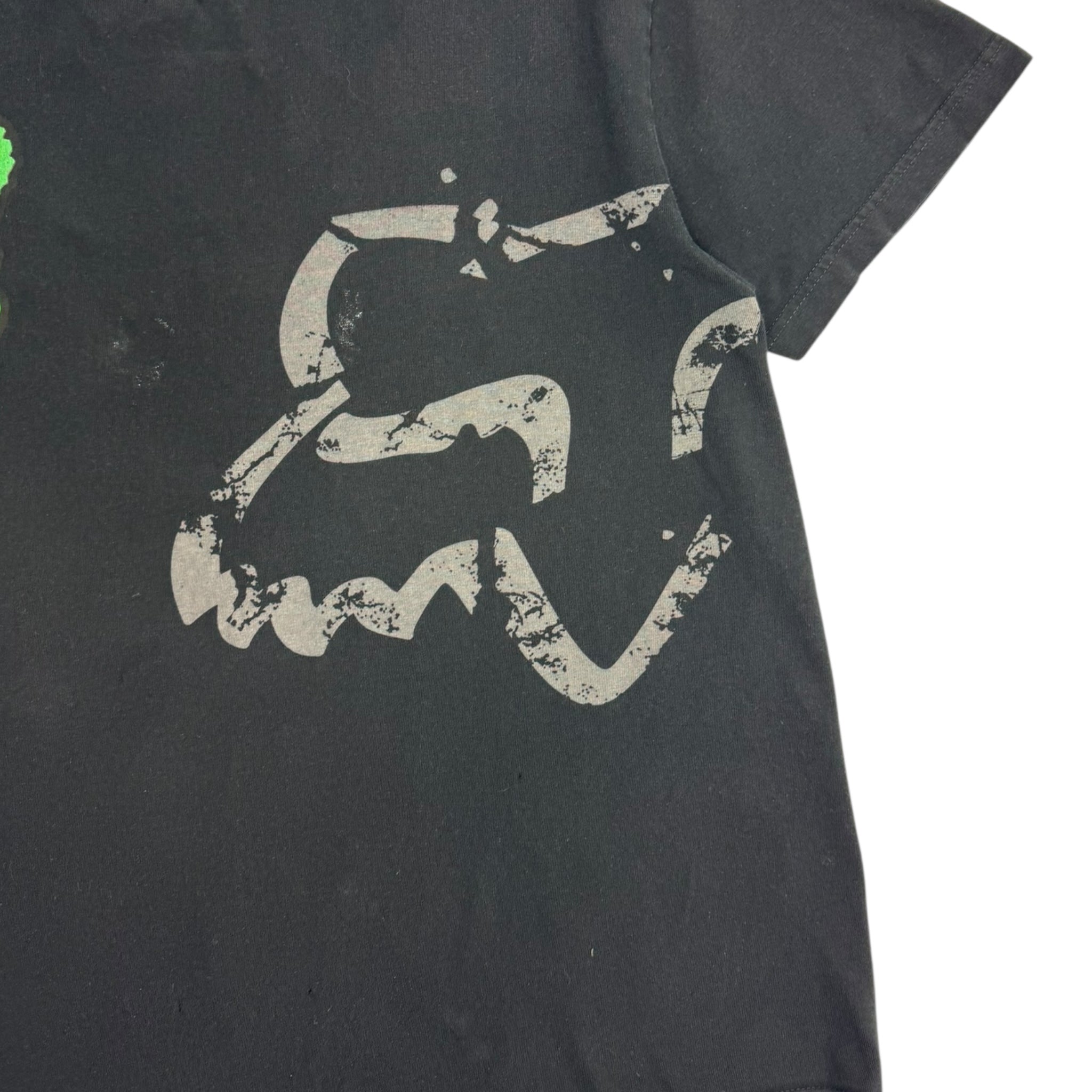 Y2K Fox Racing x Monster Energy Wrap Around T-Shirt