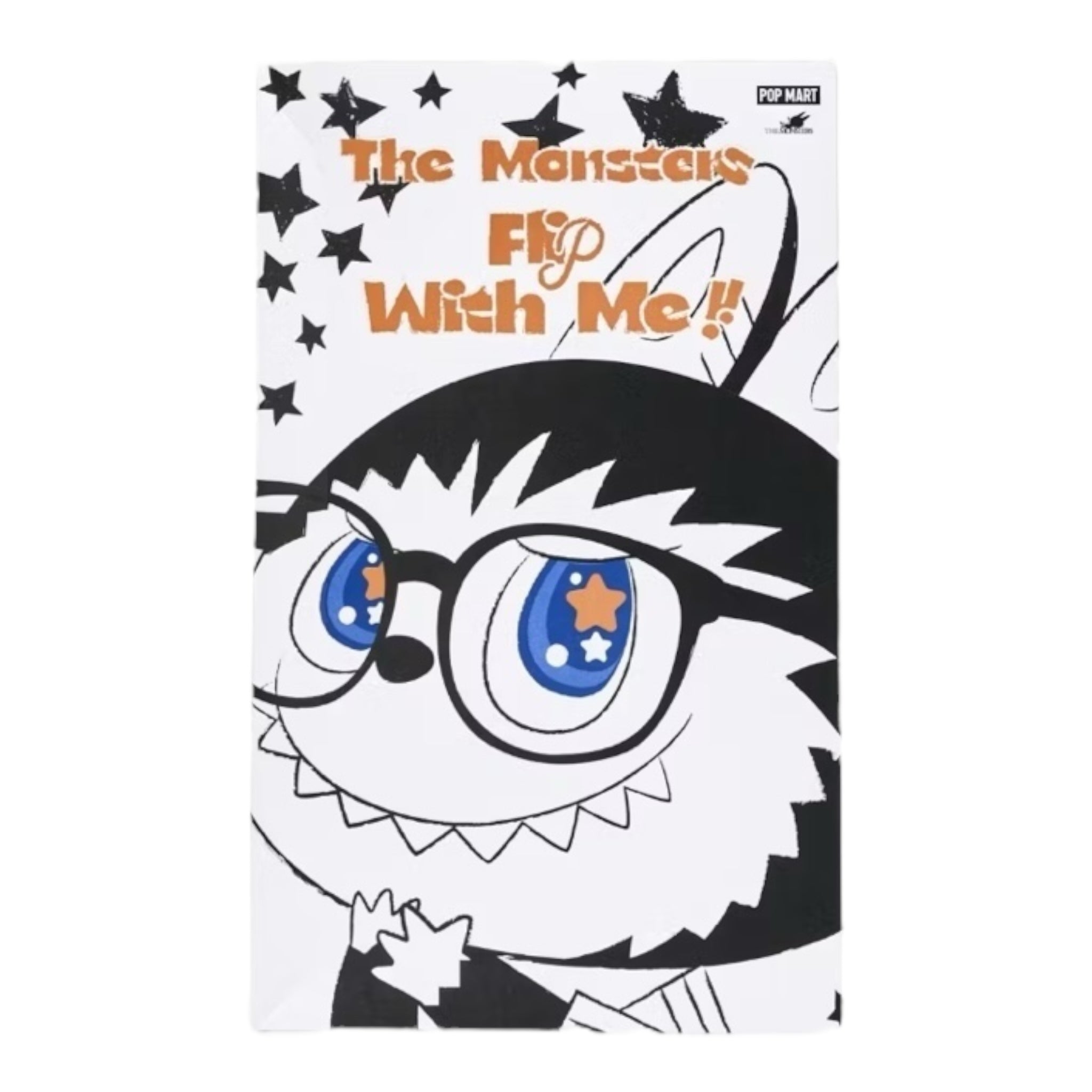 Pop Mart Labubu The Monsters Flip With Me Vinyl Plush Doll