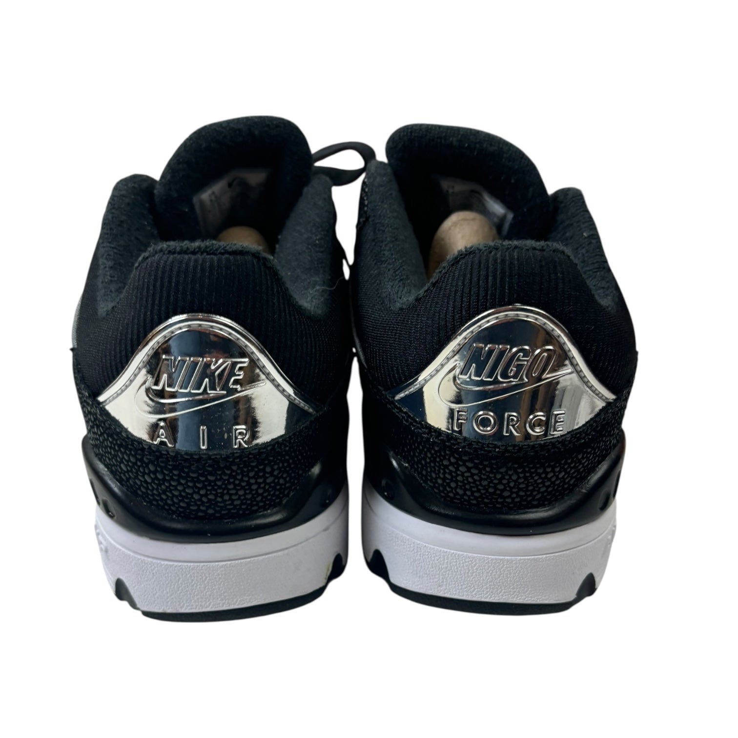 Nigo x Nike Air Force 3 Low SP Black White (Used)