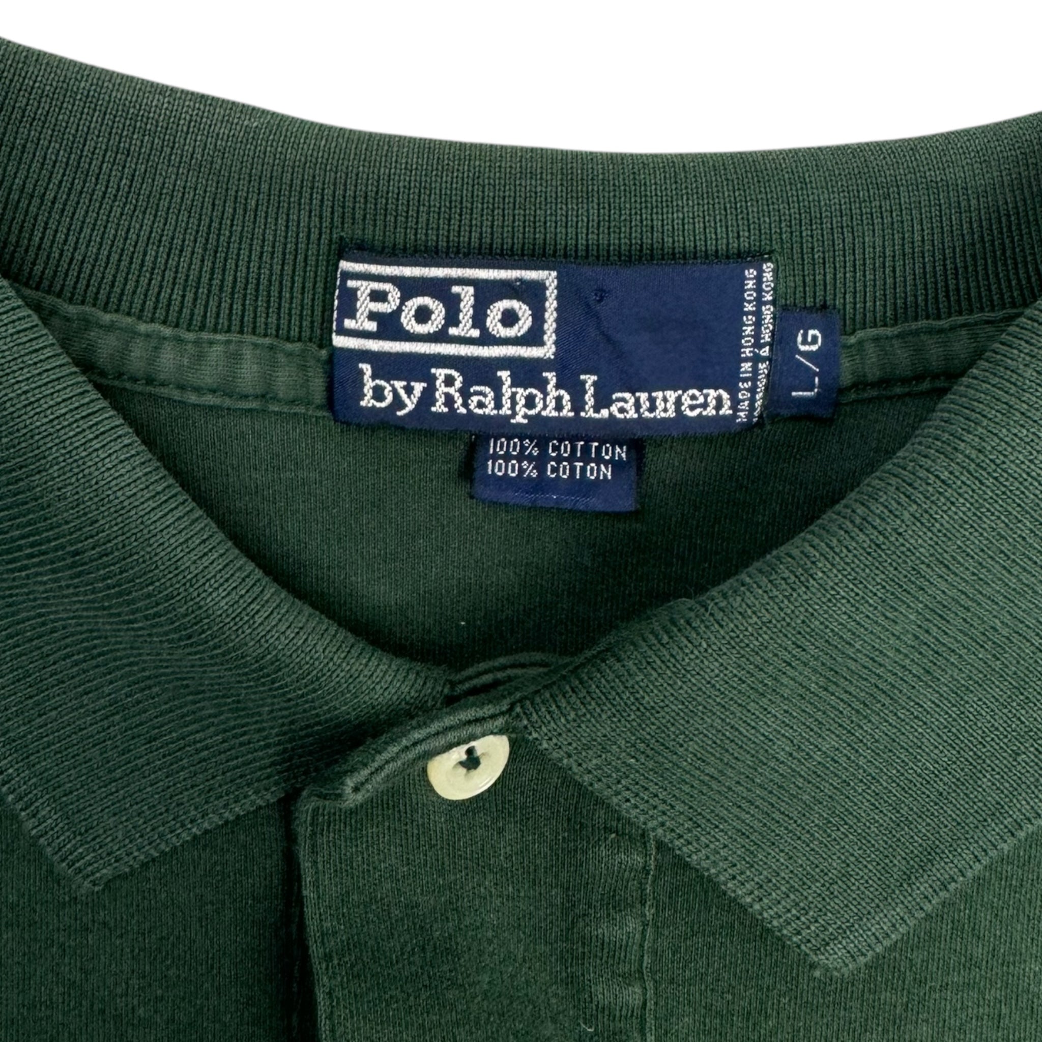 Vintage Polo Ralph Lauren Longsleeve Sweater Green