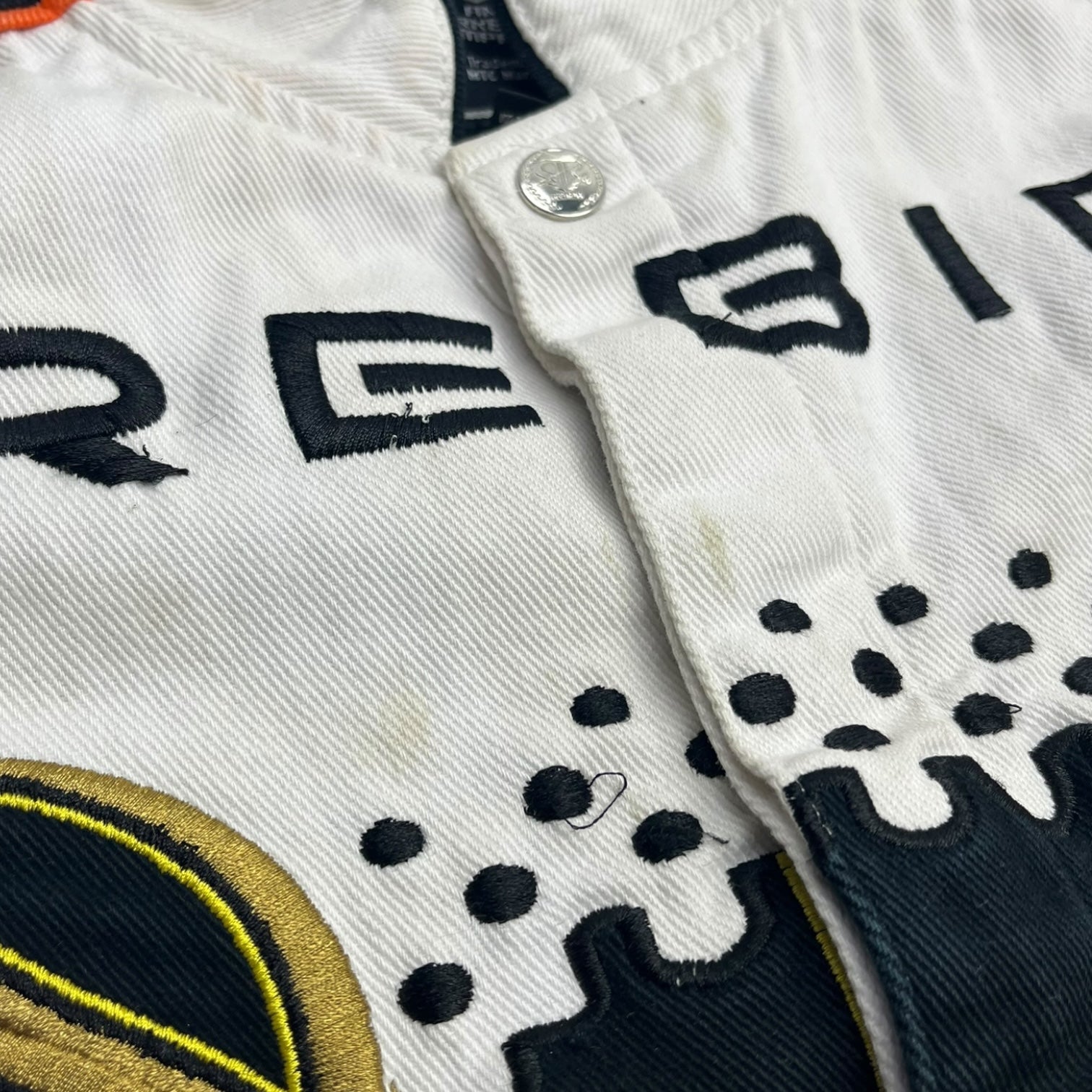 Vintage Pontiac Fire Bird NASCAR Racing Jacket