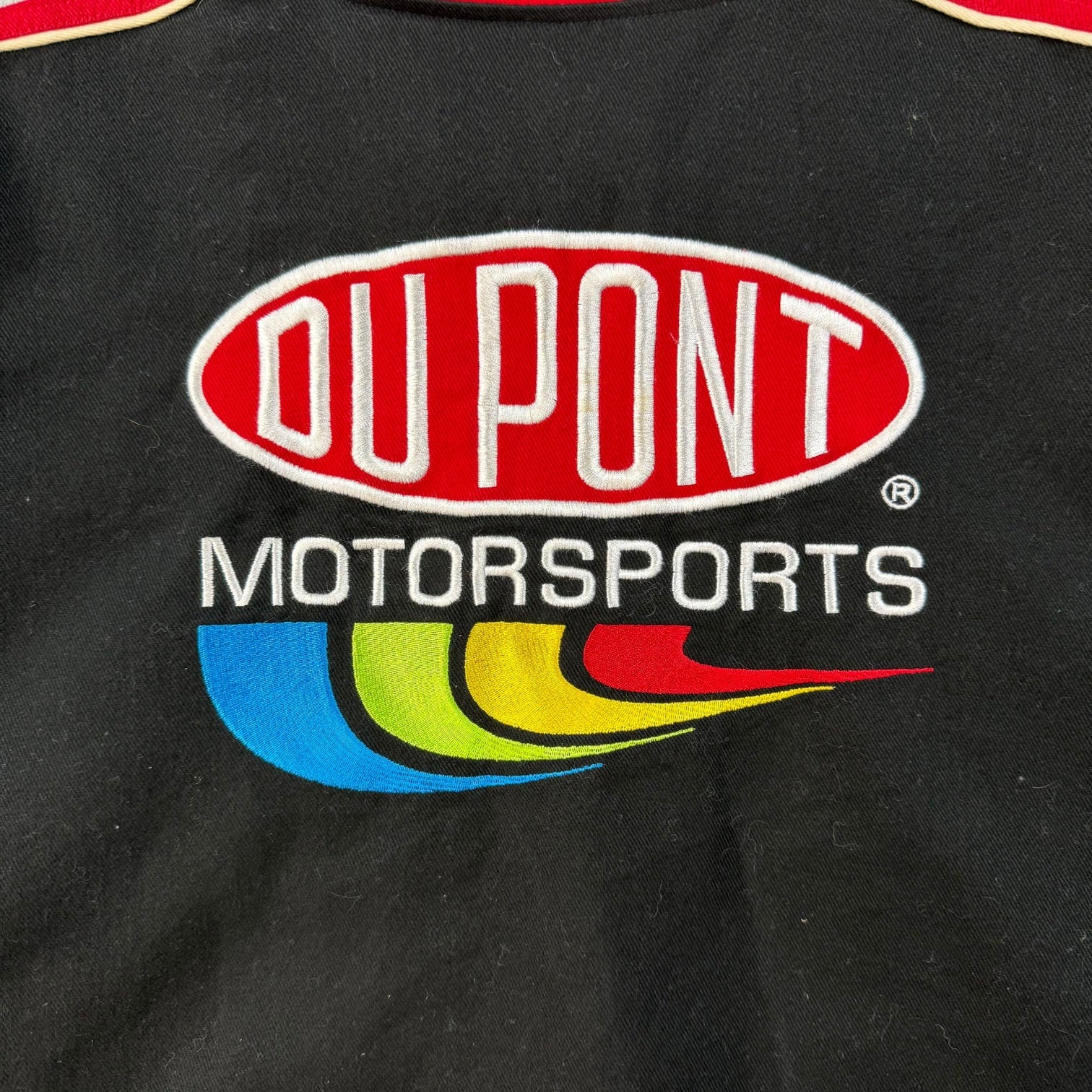 Vintage NASCAR Jeff Gordon Racing Jacket Black/Red