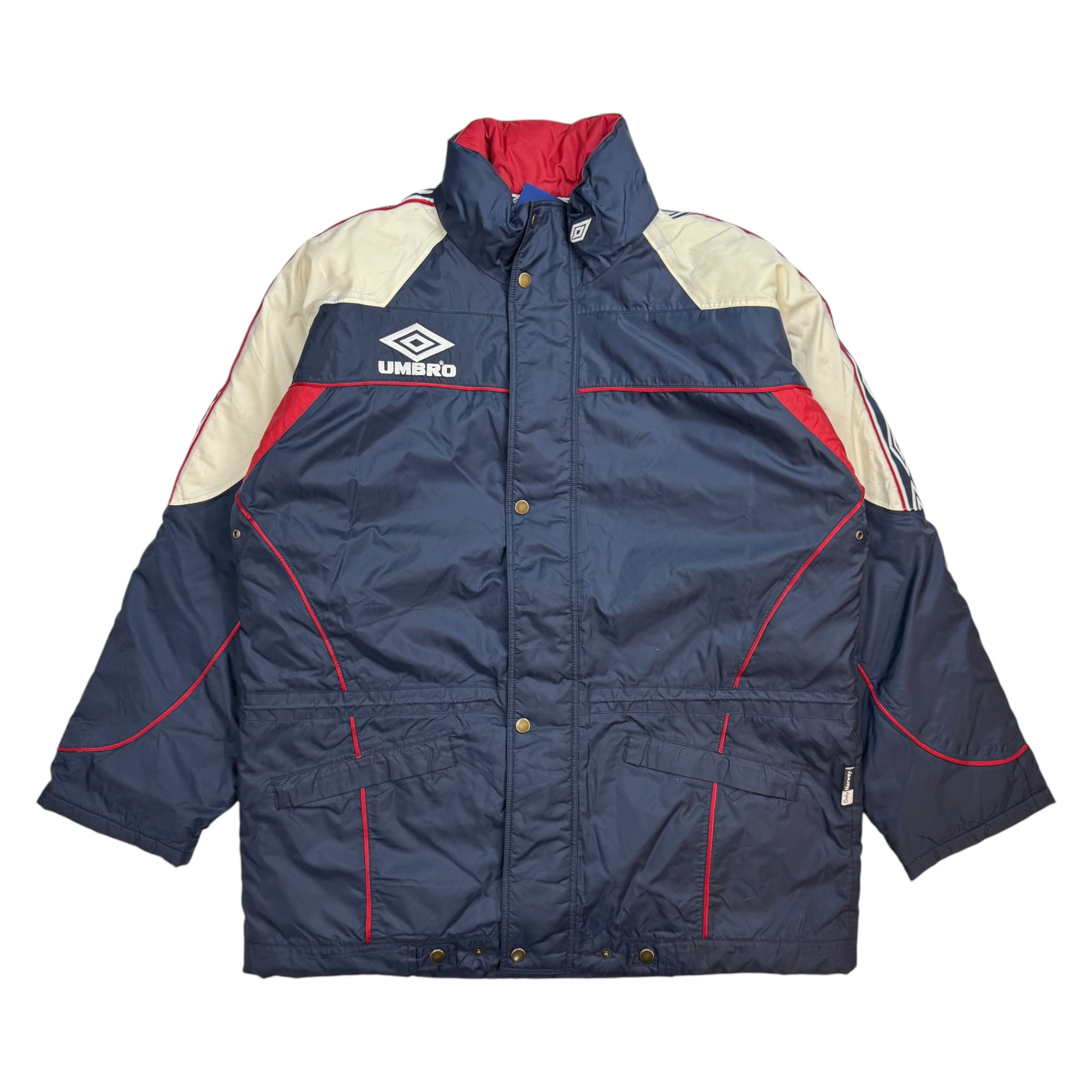 Vintage Umbro Long Bench Coat Jacket