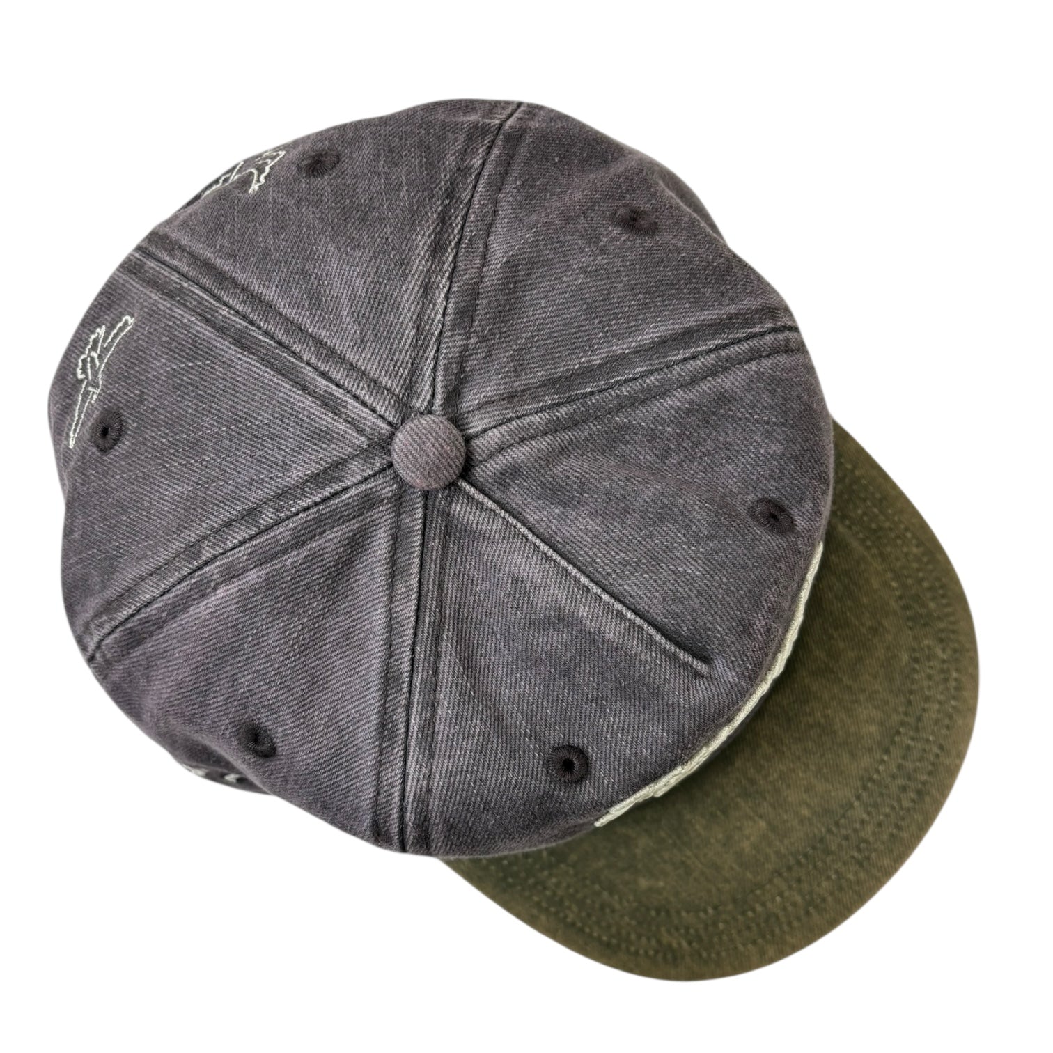 Puma x Kid Super StrapBack Baseball Hat Dark Coal