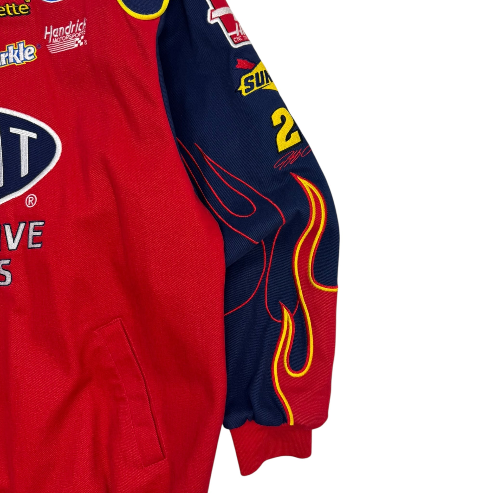 Vintage Jeff Gordon DUPONT Nascar Racing Jacket
