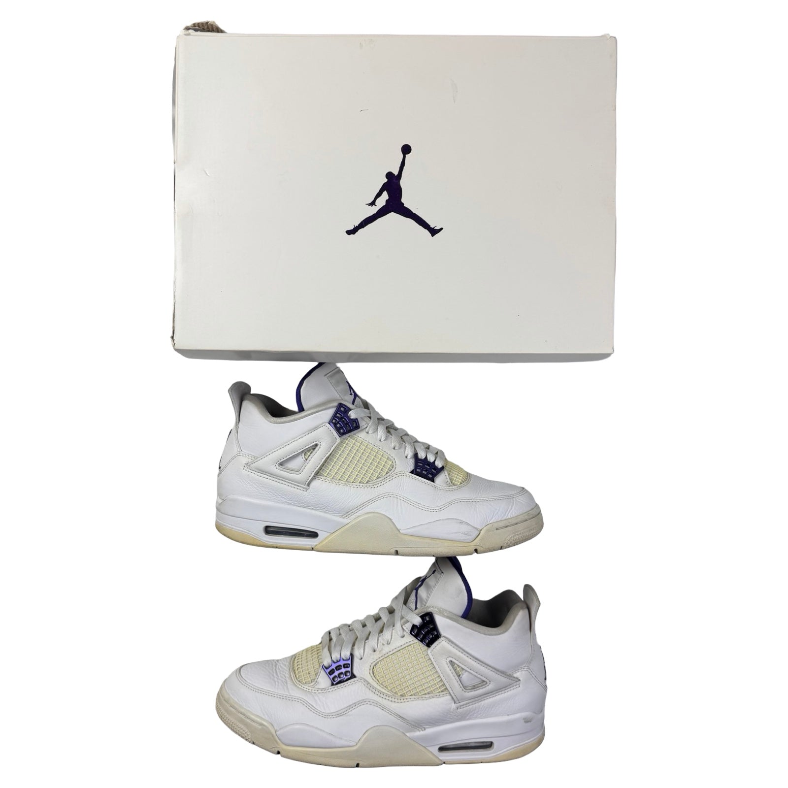 Jordan 4 Retro Metallic Purple (Used)