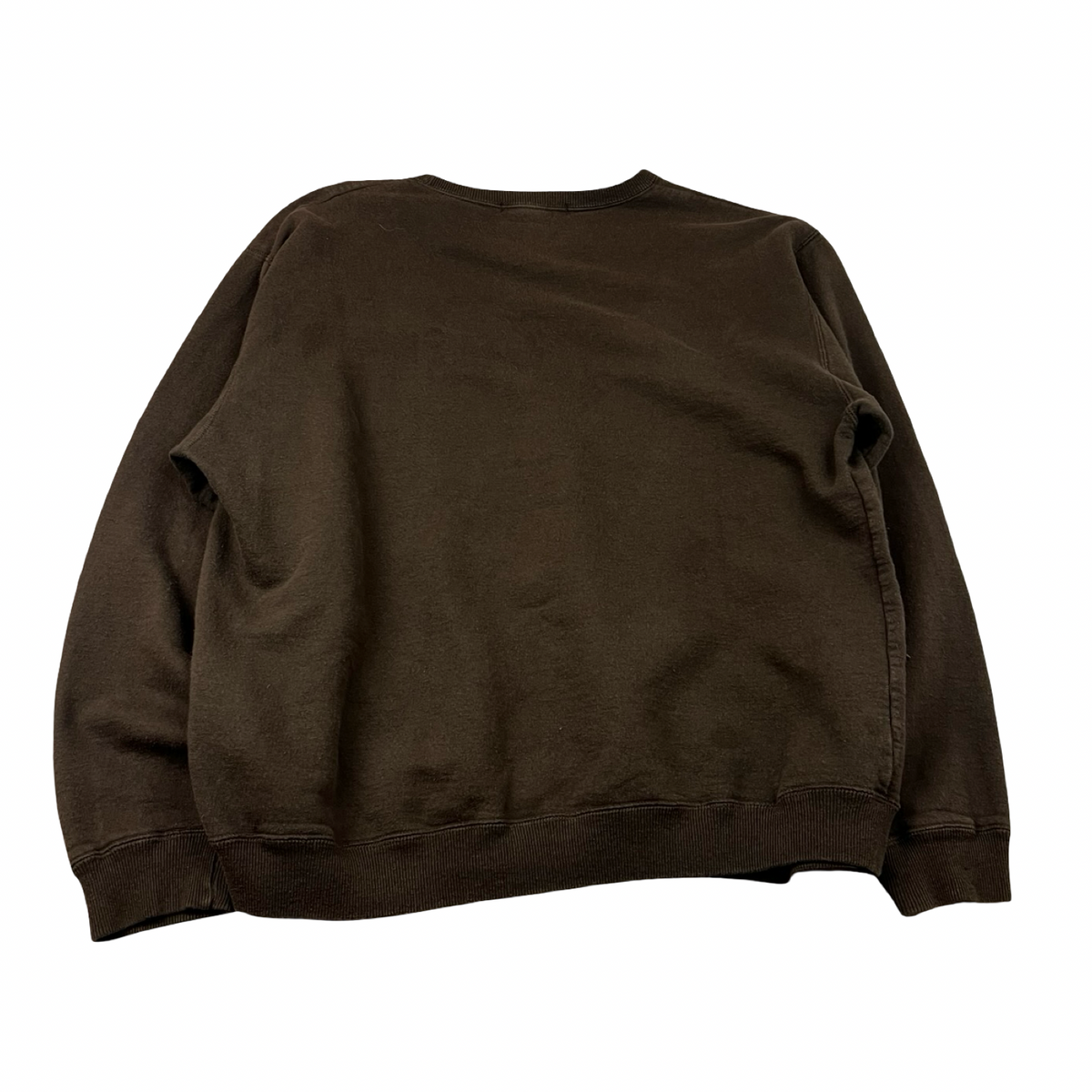 Vintage Club Monaco Heritage Crest Sweatshirt Brown