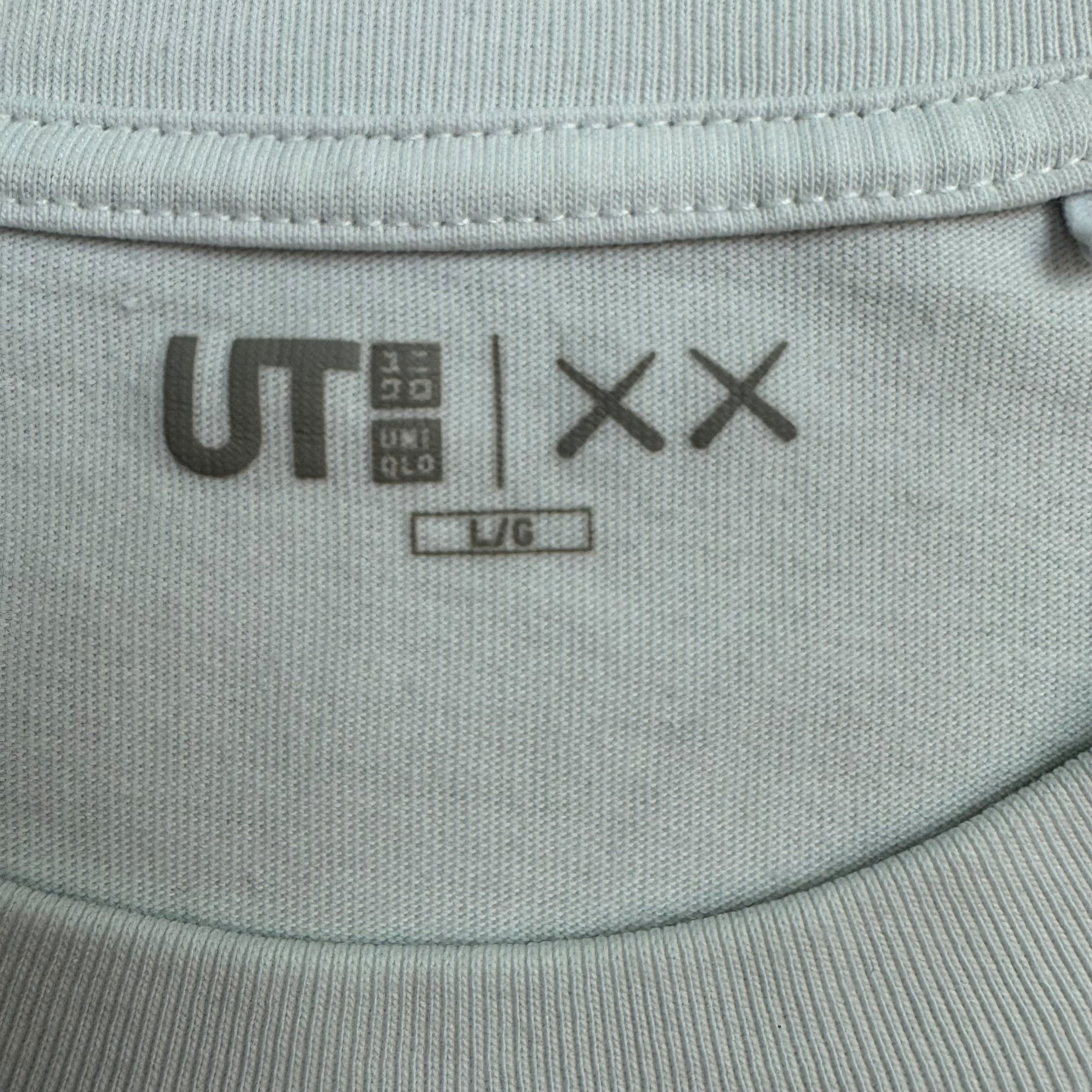 Kaws x Uniqlo Graphic Tee White
