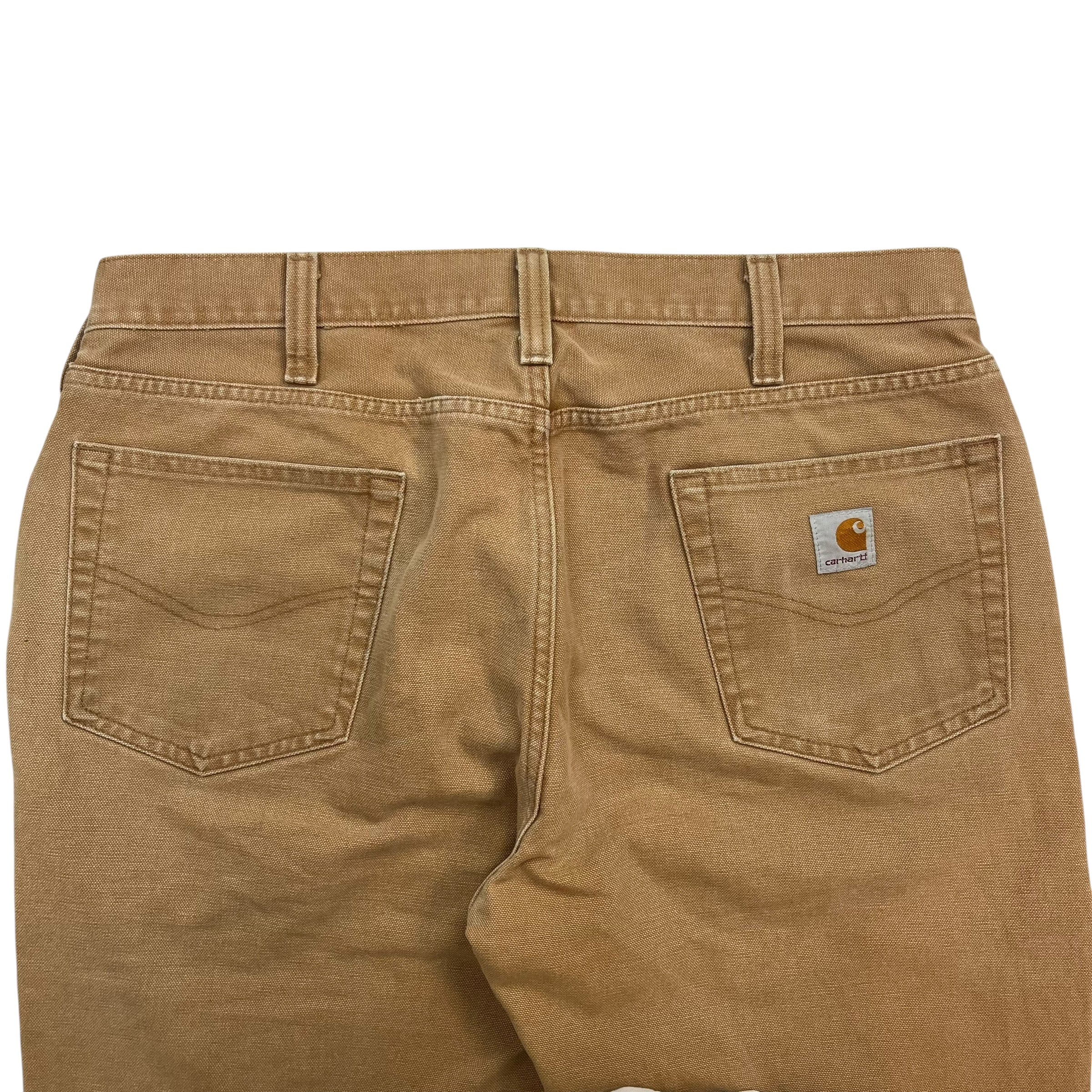 Vintage Carhartt Dungaree Pants Tan