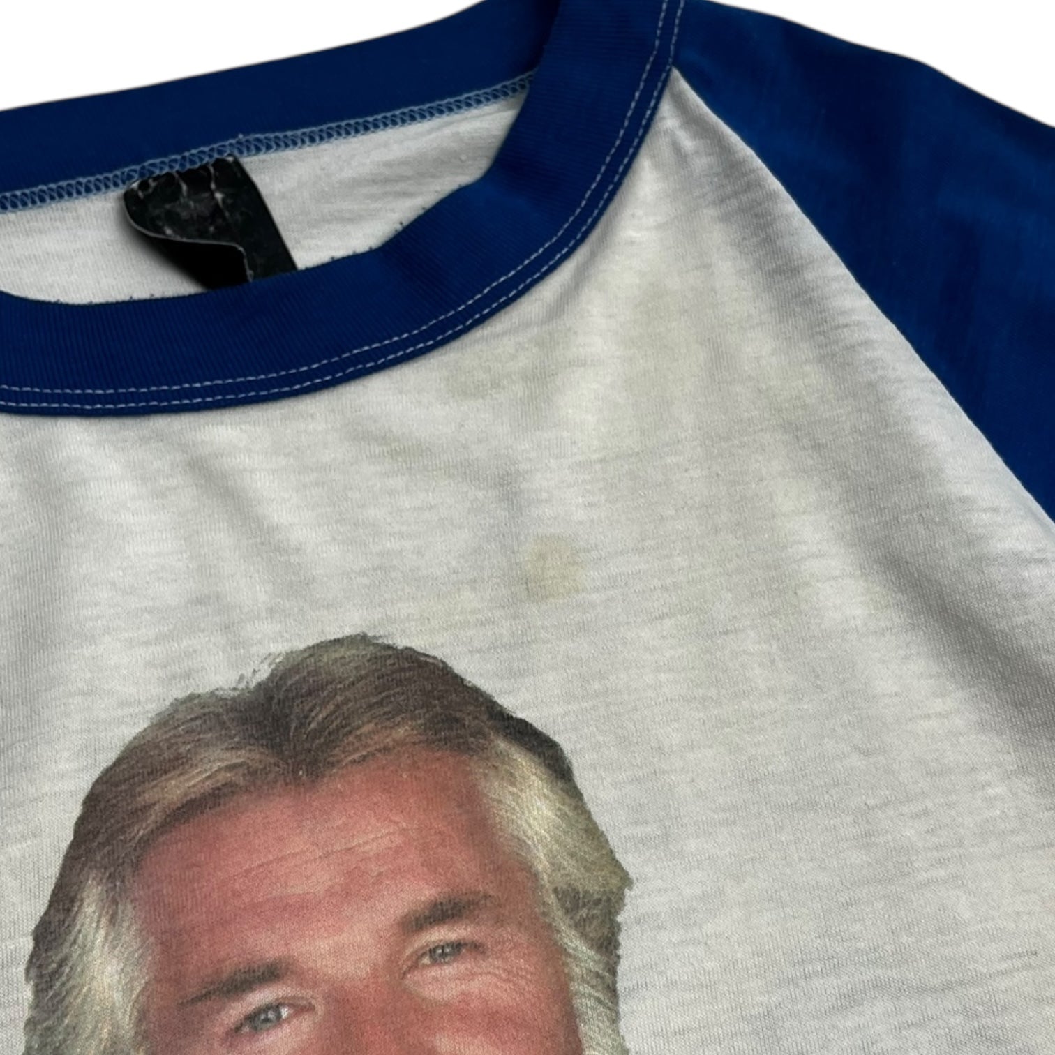 1984 Kenny Rogers World Tour Raglan T-Shirt
