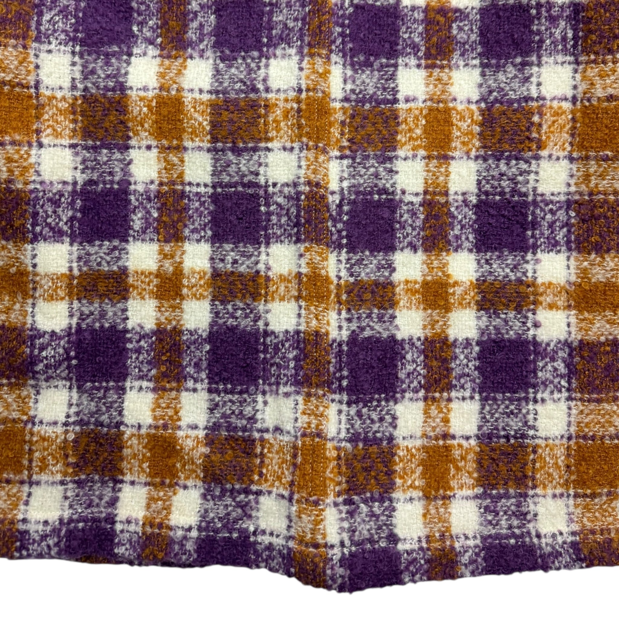 General Admission Fuzzy Wool Flannel