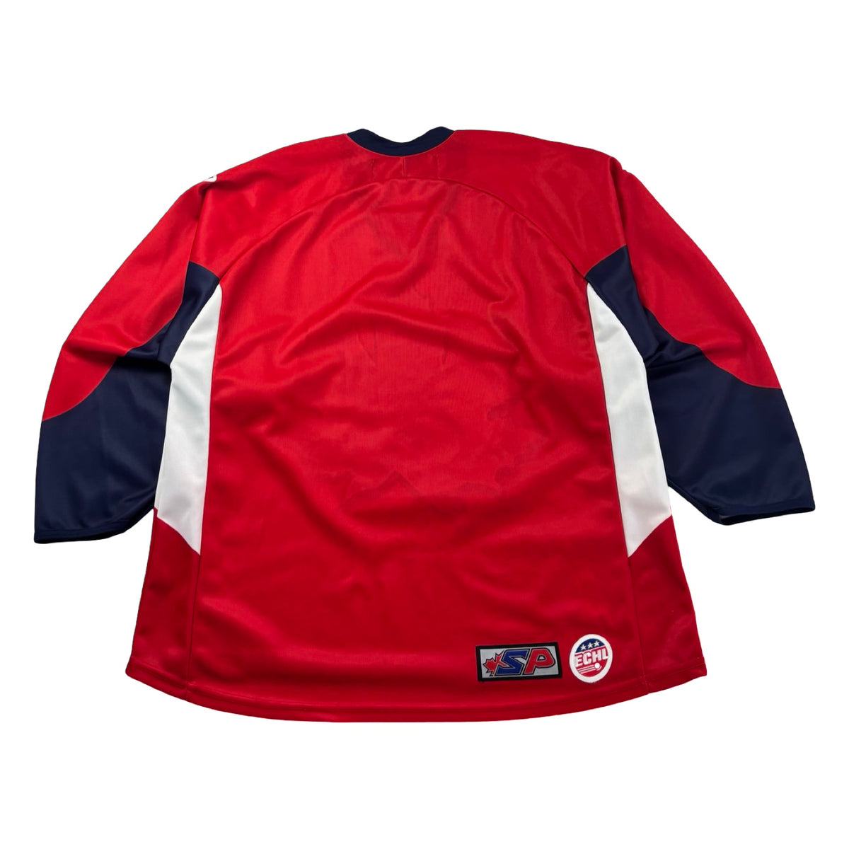 Vintage SP Apparel Victoria Salmon Kings ECHL Jersey Red/Navy