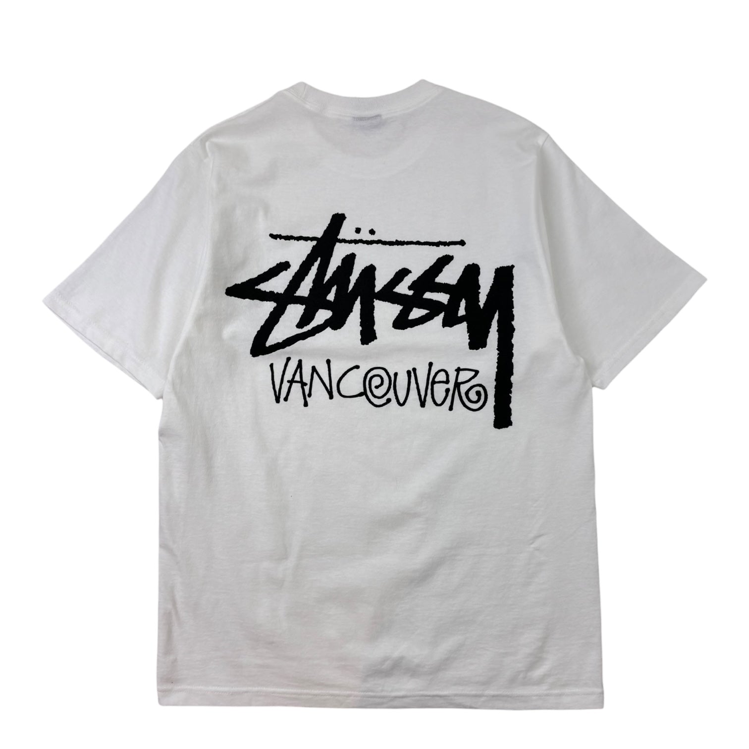Stussy Vancouver Chapter T-Shirt White